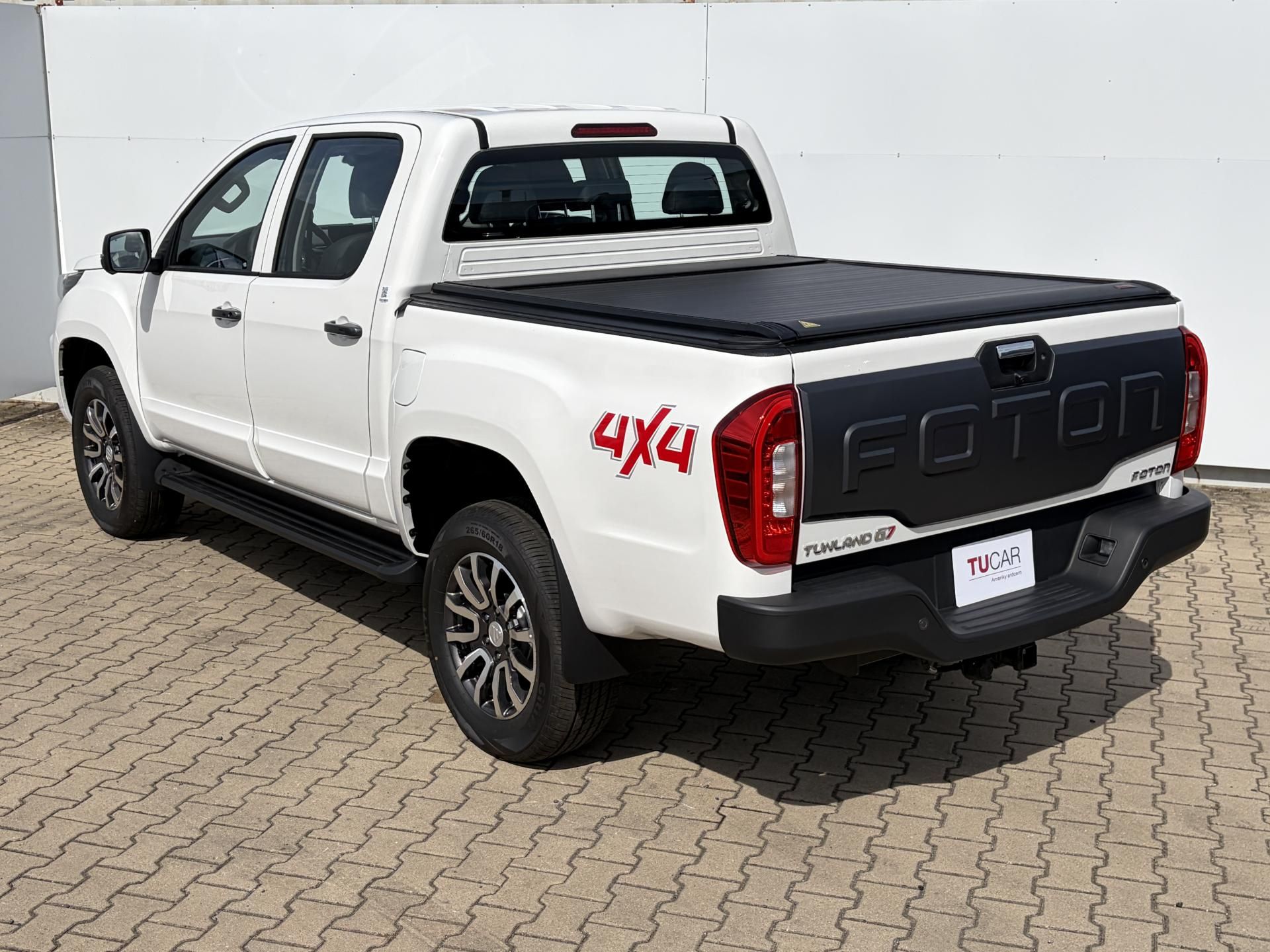 FOTON Tunland G7, 4x4 Automat - fotka 3