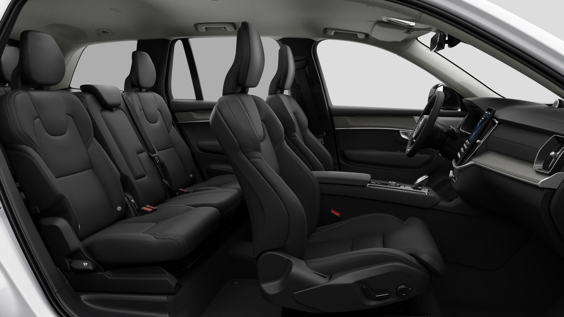 Volvo XC90, B5 AWD AUT DARK PLUS 7míst - fotka 4