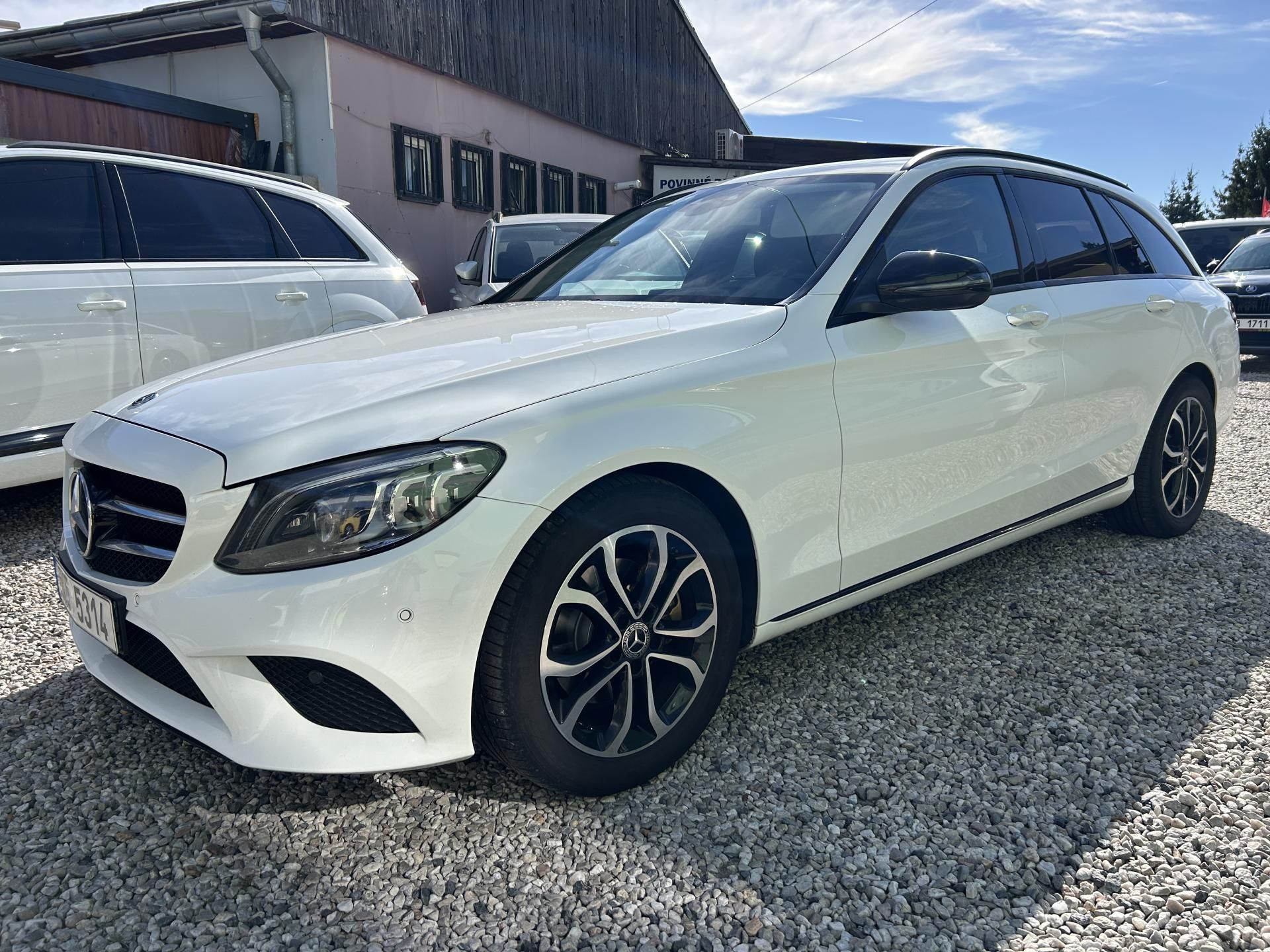 Mercedes-Benz Třídy C, 220 D 143 KW 9G MULTIBEAM TOP - fotka 3