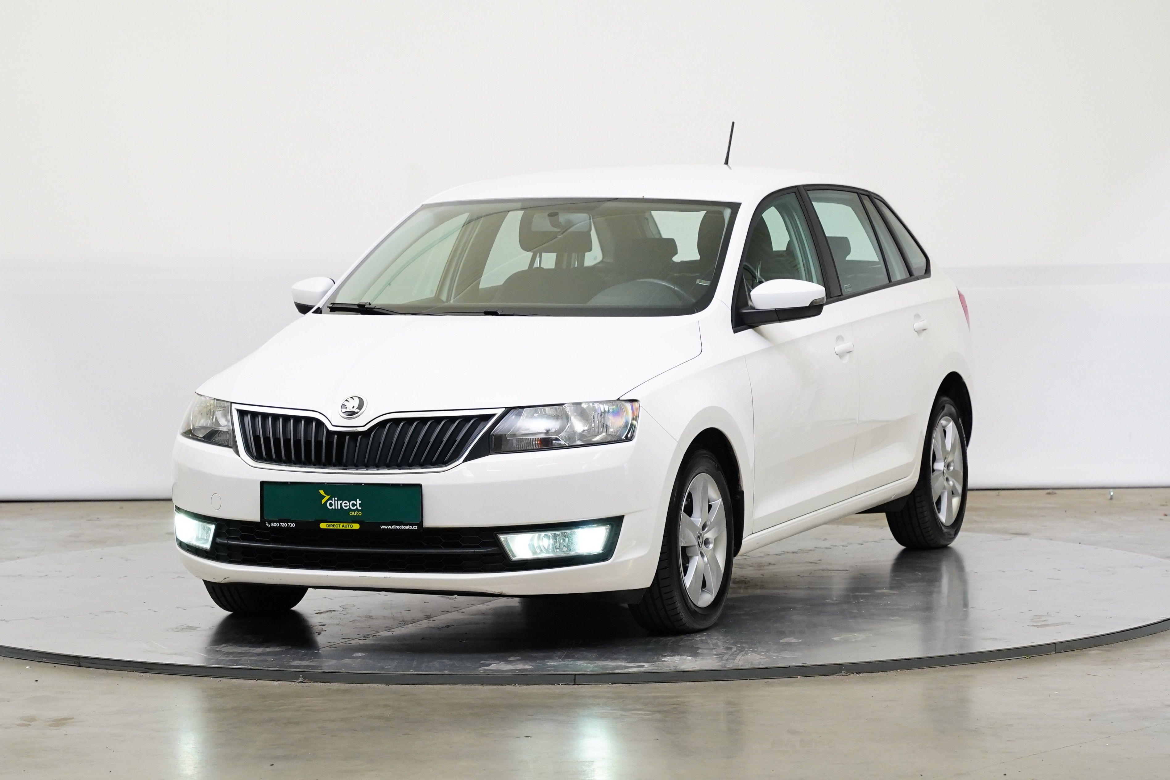 Škoda Rapid, 1.4 TDI 66 kW Ambition