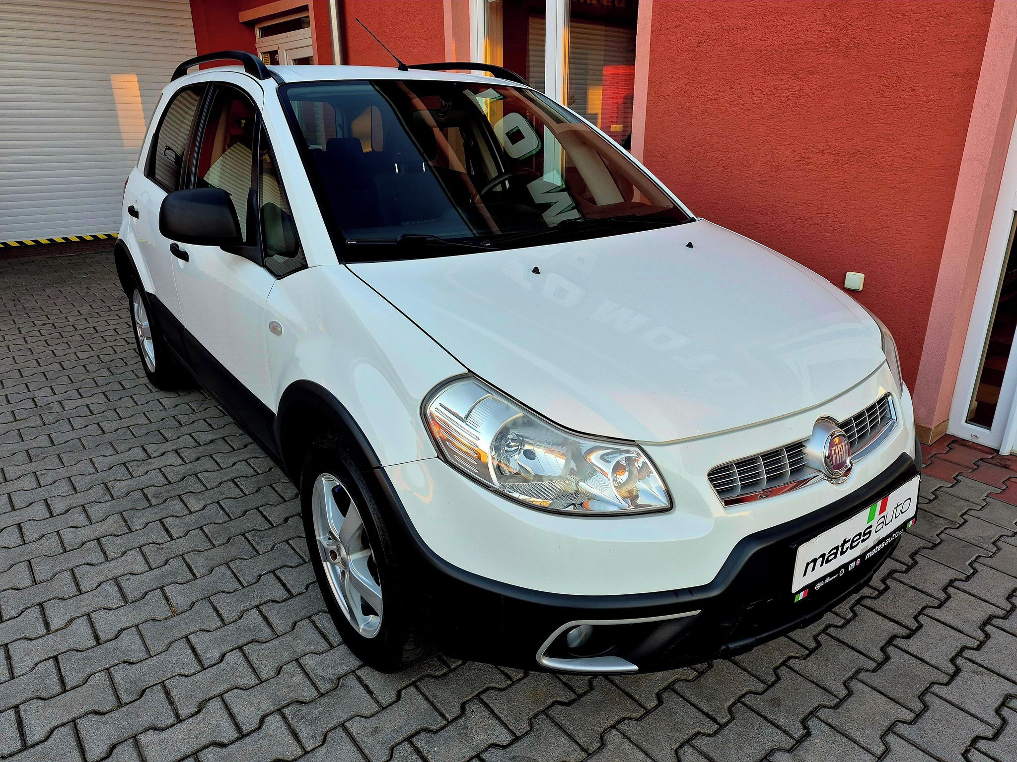 Fiat Sedici, 1.6 88kw  Dynamic 4x4 - fotka 4