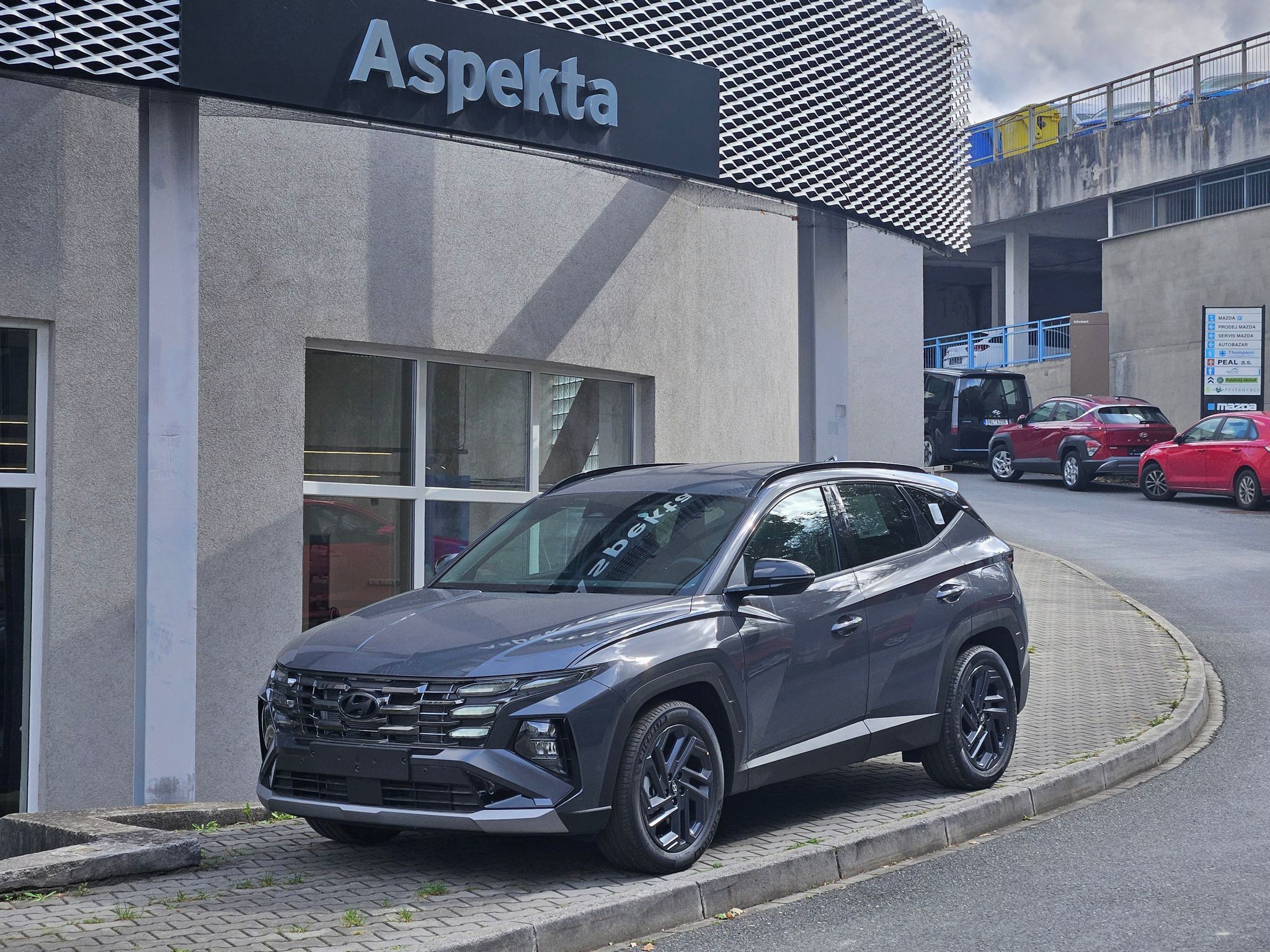 Hyundai Tucson, GO CZECH Plus - fotka 3