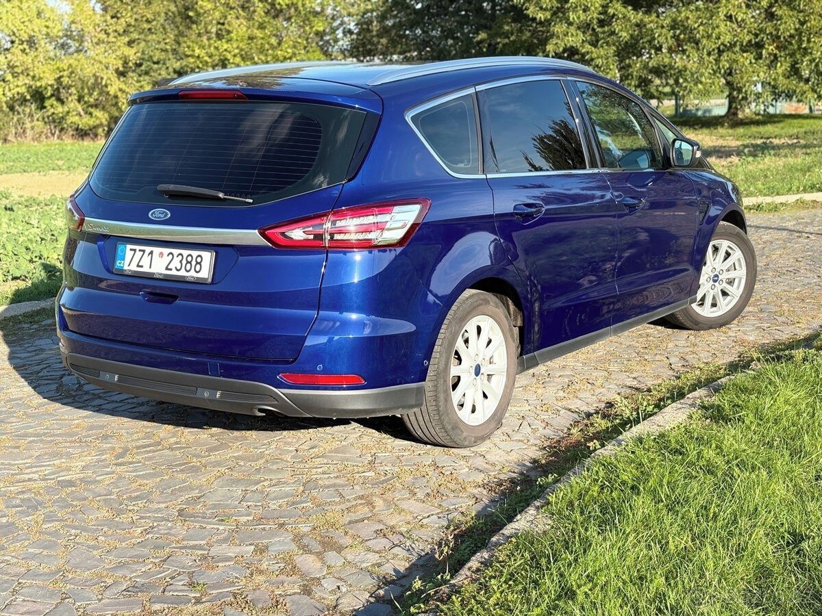 Ford S-MAX, Ford S-MAX 2.0 TDCi Titanium - fotka 2