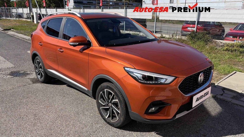 MG ZS, 1.0TGi,1.maj,ČR