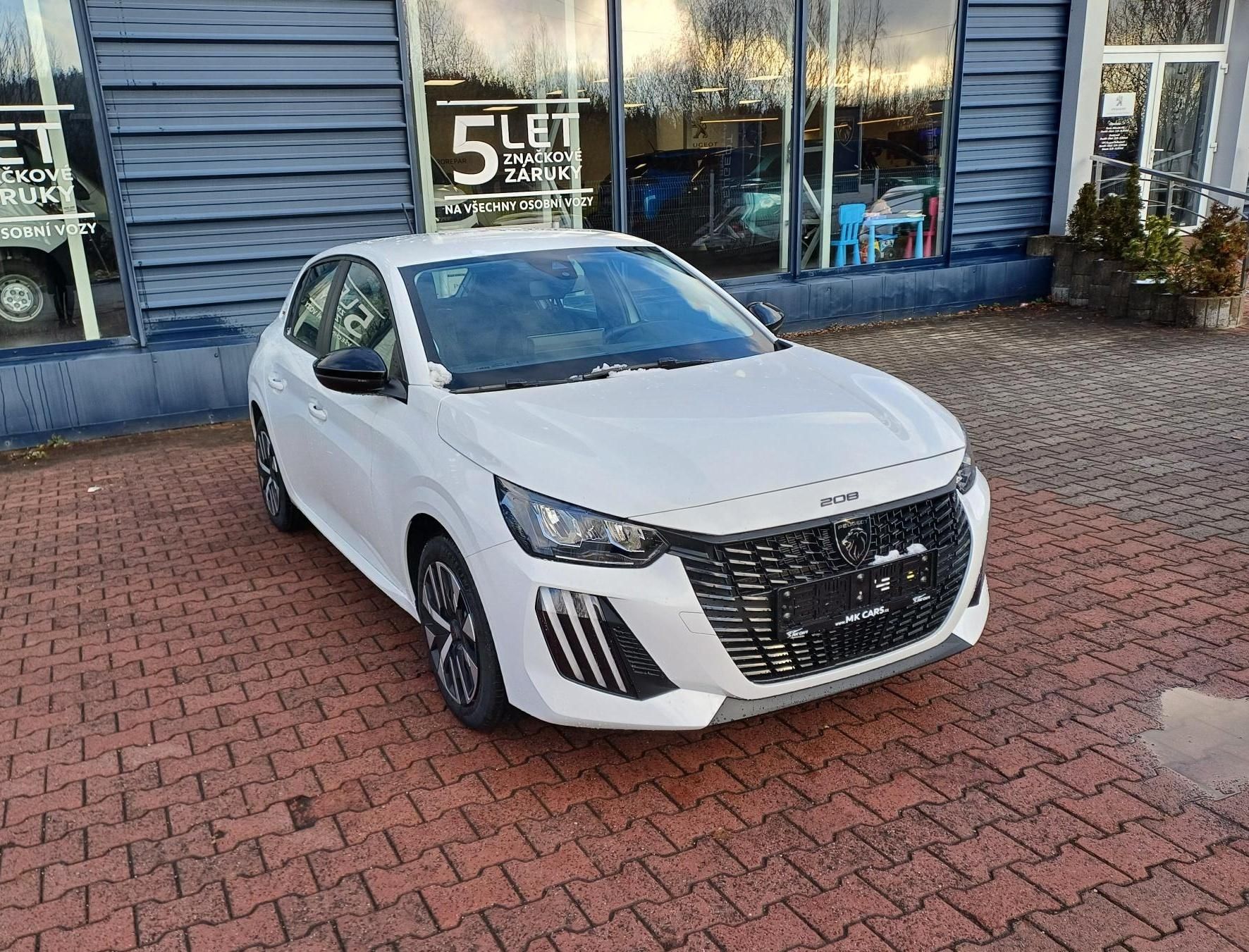 Peugeot 208, STYLE Turbo 100 MAN6 - fotka 3
