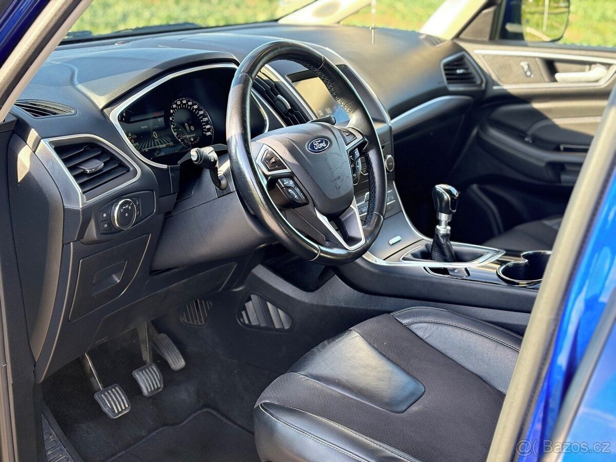 Ford S-MAX, Ford S-MAX 2.0 TDCi Titanium - fotka 6