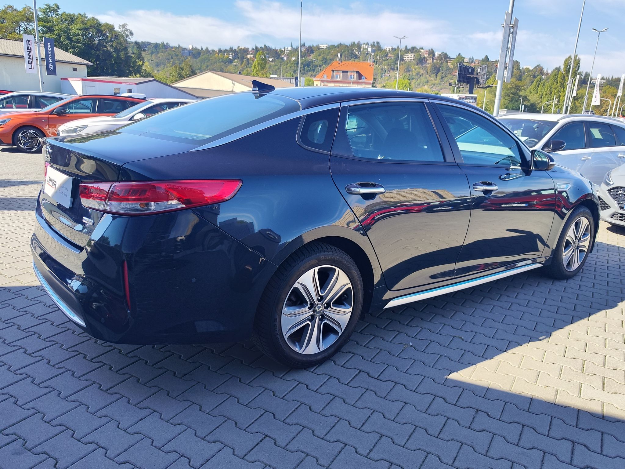 Kia Optima, 2.0 GDI/151kW Premium PHEV DCT - fotka 5