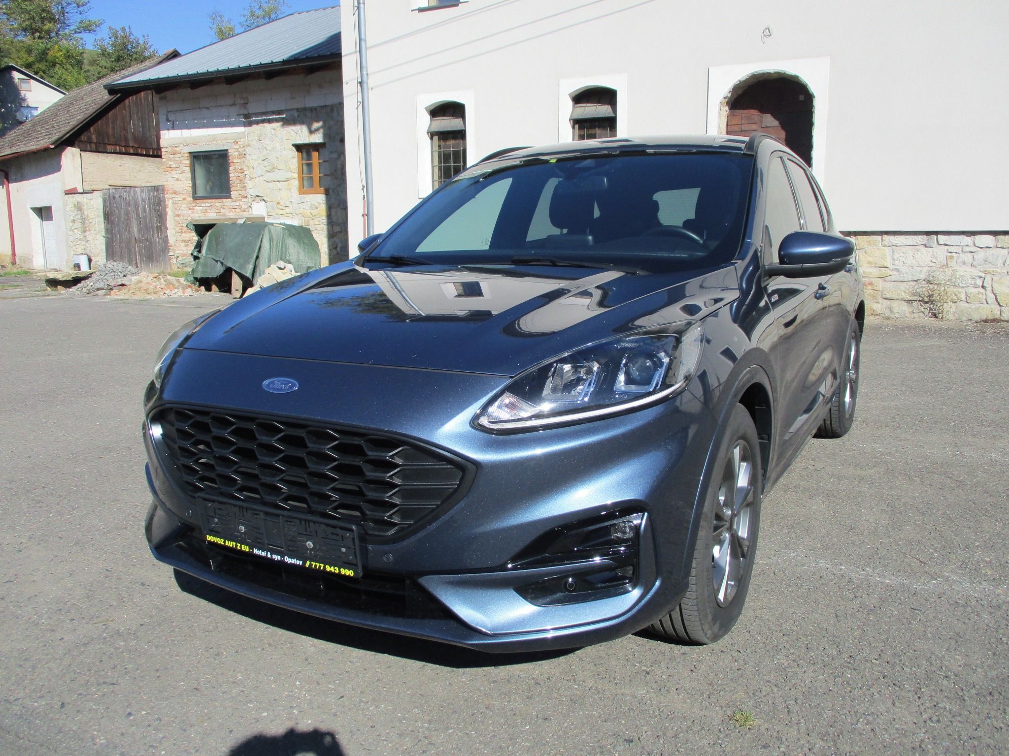 Ford Kuga, 2.5 i ST line, HYBRID