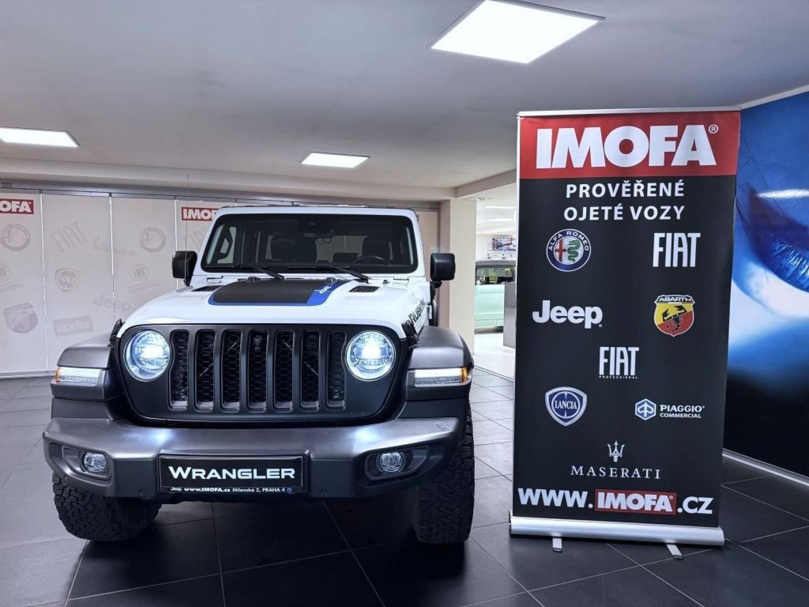 Jeep Wrangler, Unlimited 2.0T 4xe PHEV AT8 - fotka 2