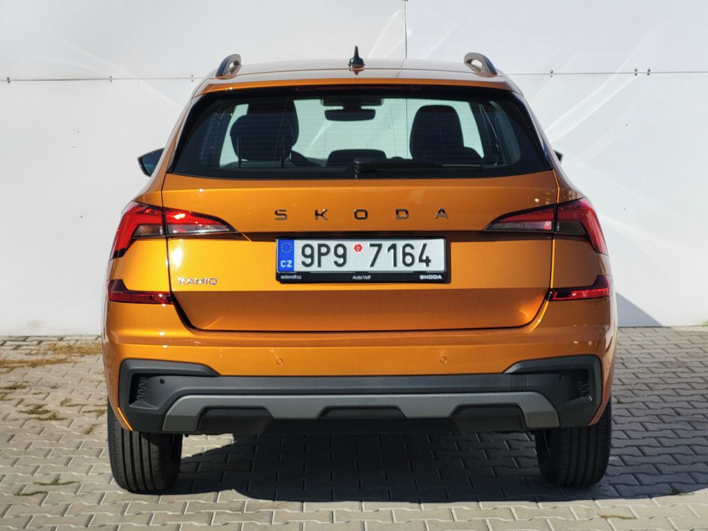 Škoda Kamiq, Selection 1,0TSI 85kW - fotka 6
