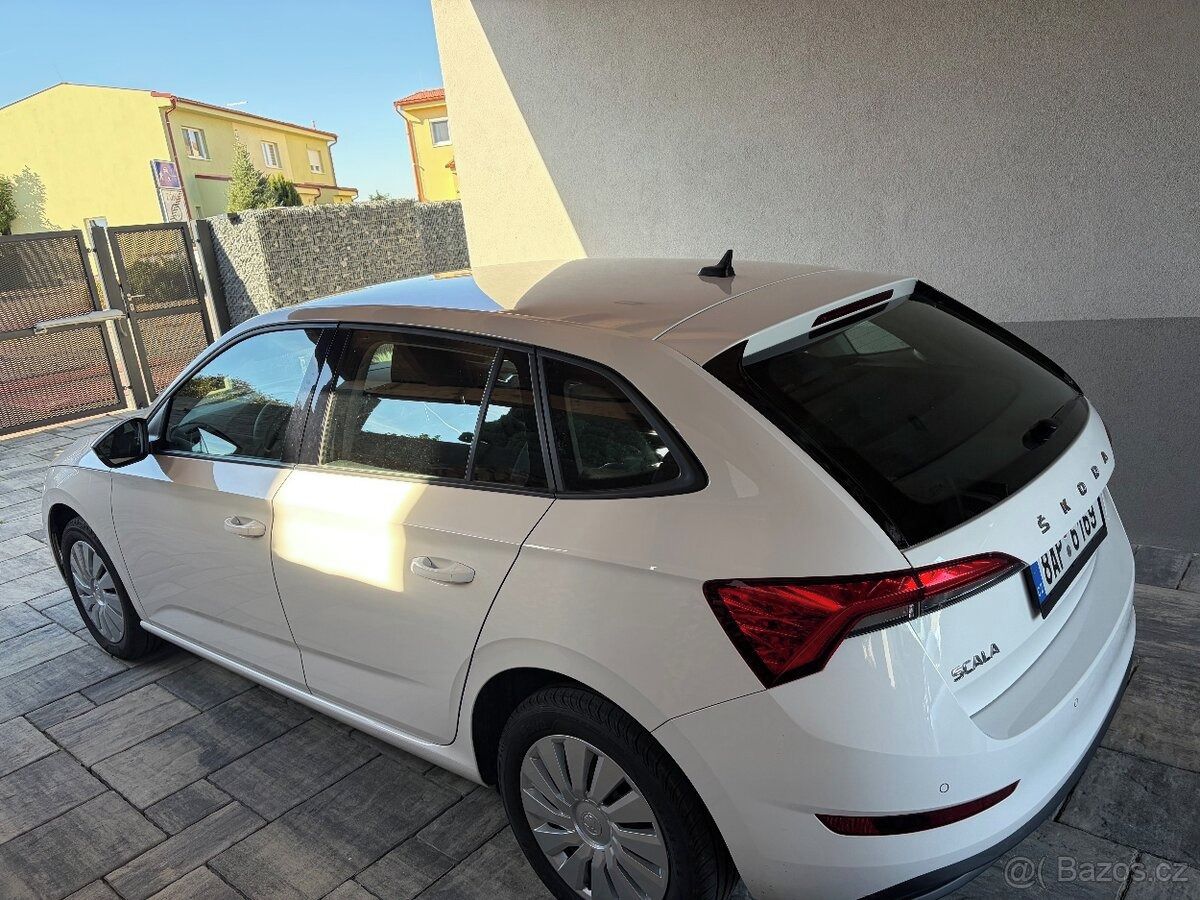 Škoda Scala, 1 MAJITEL  SERVISNI KNIHA - fotka 6