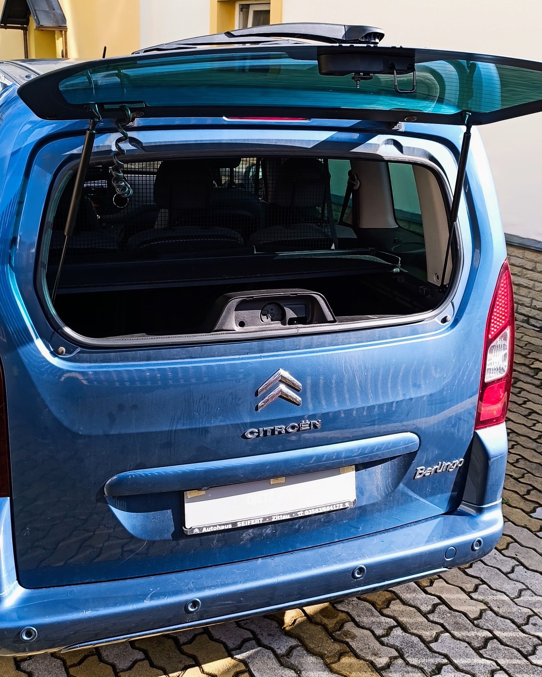 Citroën Berlingo, Berlingo 1,2i - PURE - fotka 6