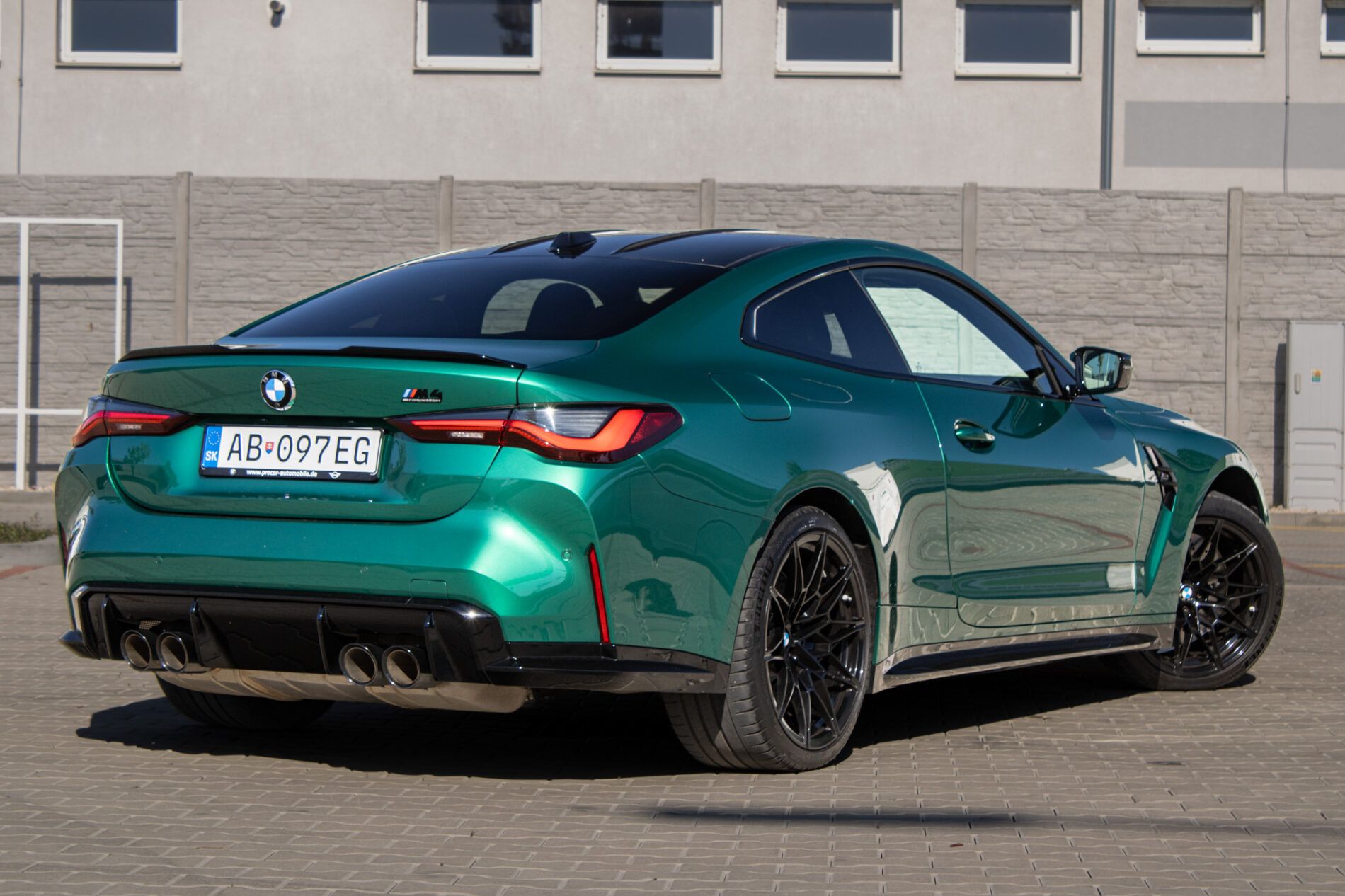 BMW M4 - fotka 6