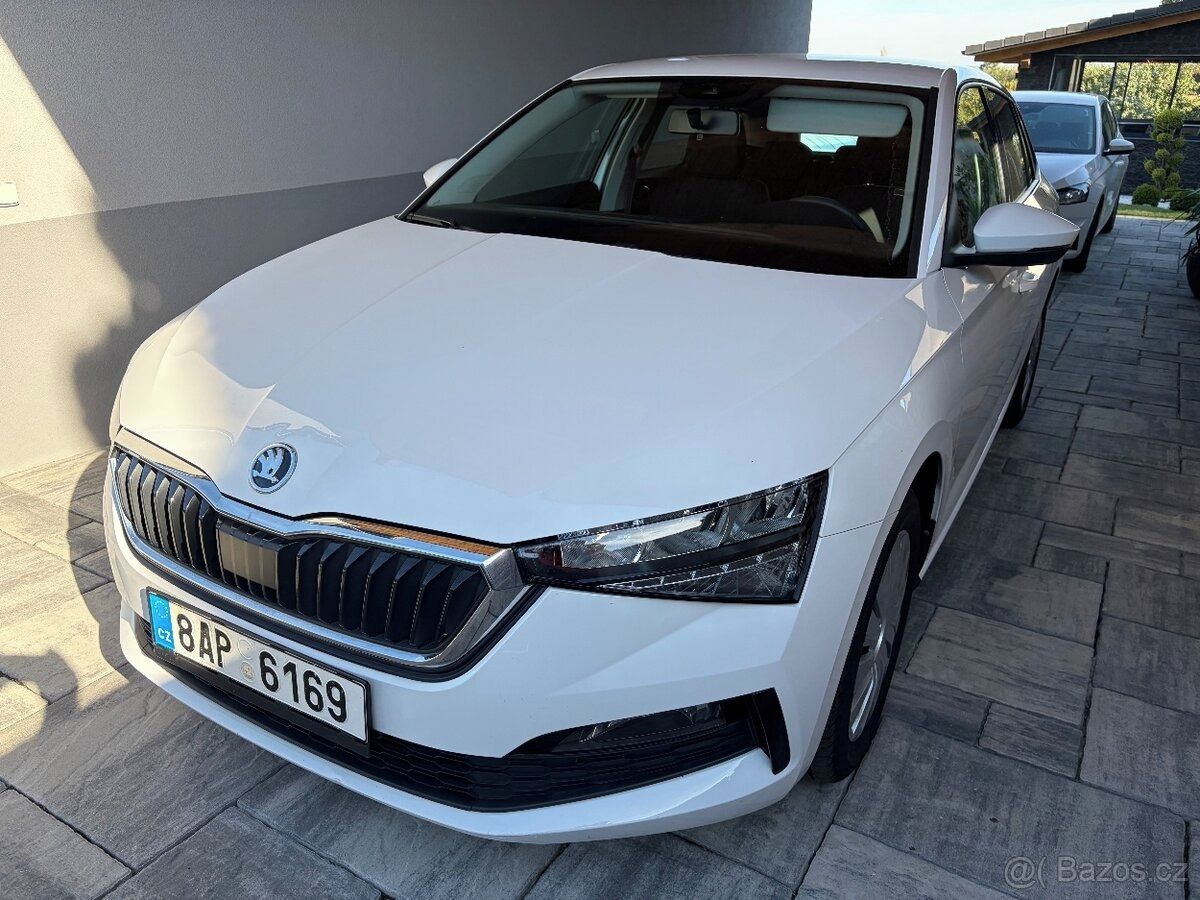 Škoda Scala, 1 MAJITEL  SERVISNI KNIHA - fotka 3