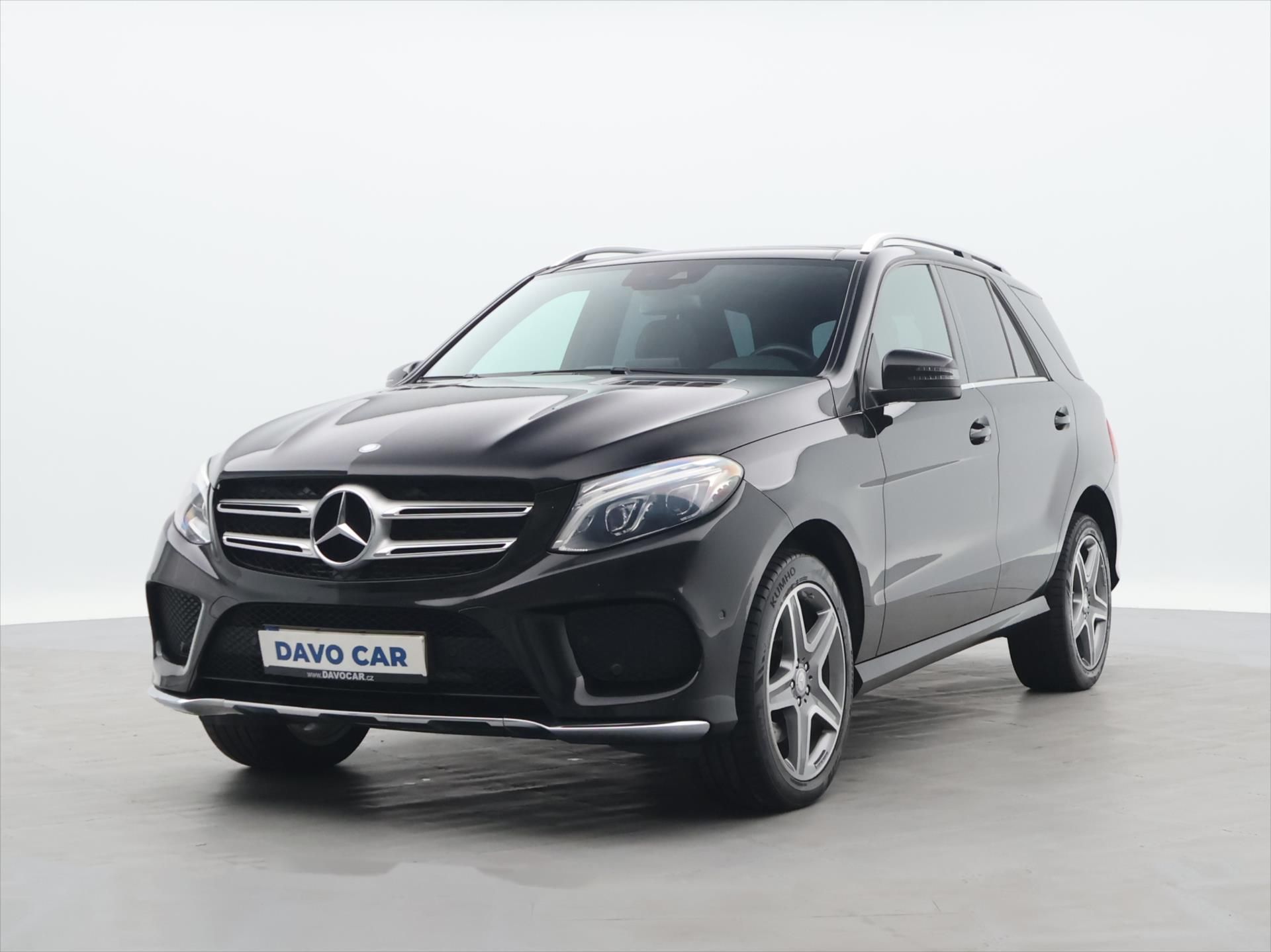 Mercedes-Benz GLE, 3,0 350d 190 kW 4MATIC AMG - fotka 3