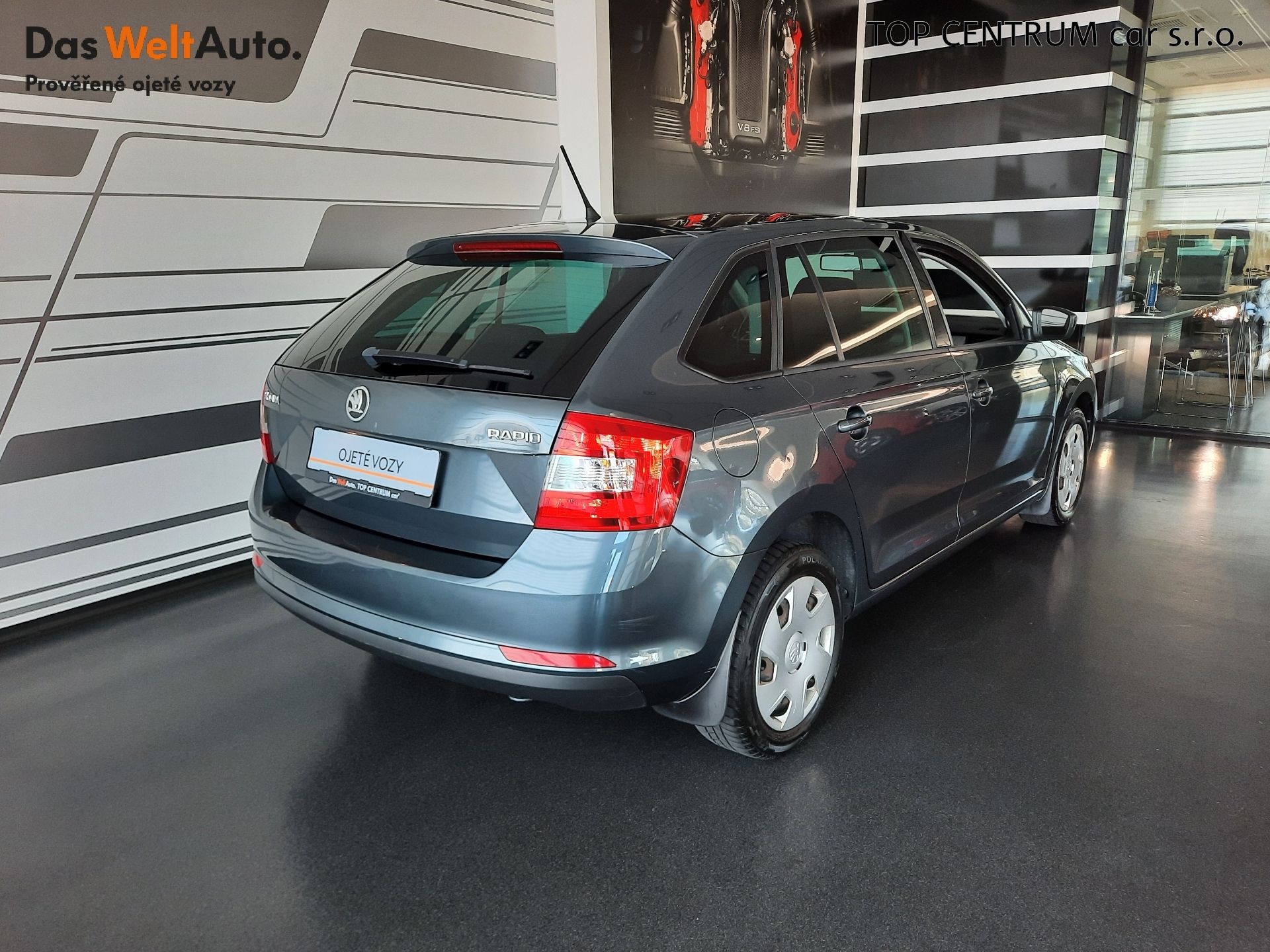 Škoda Rapid, 1.2 TSI (77kW/105k) - fotka 2