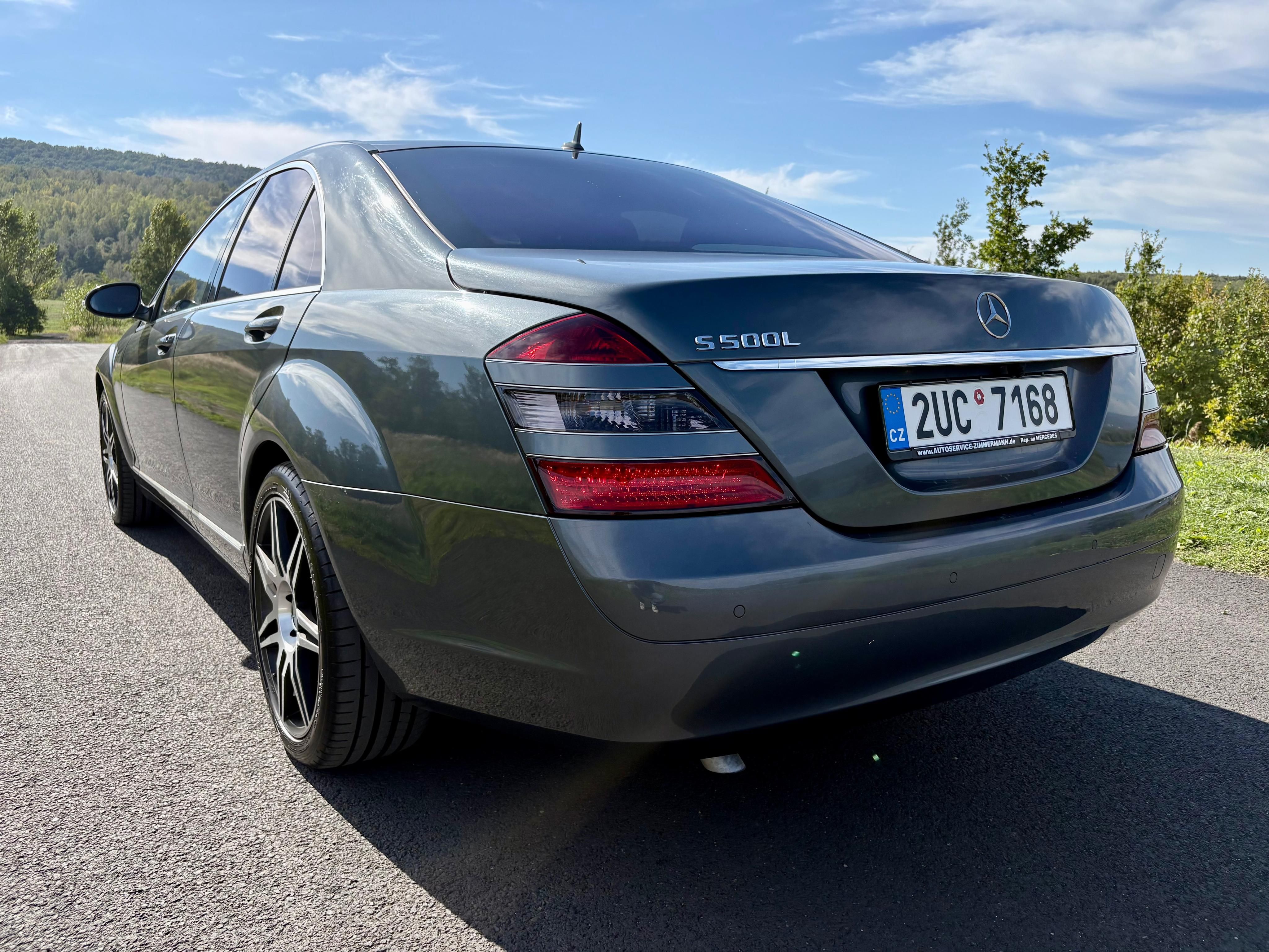 Mercedes-Benz Třídy S, S500 LONG, MASÁŽE, TELEVIZE - fotka 3