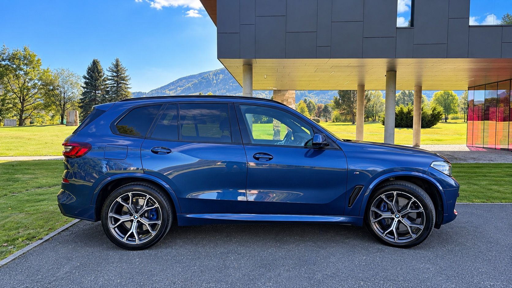 BMW X5, BMW X5 G05 xDrive30d M Sport - fotka 4