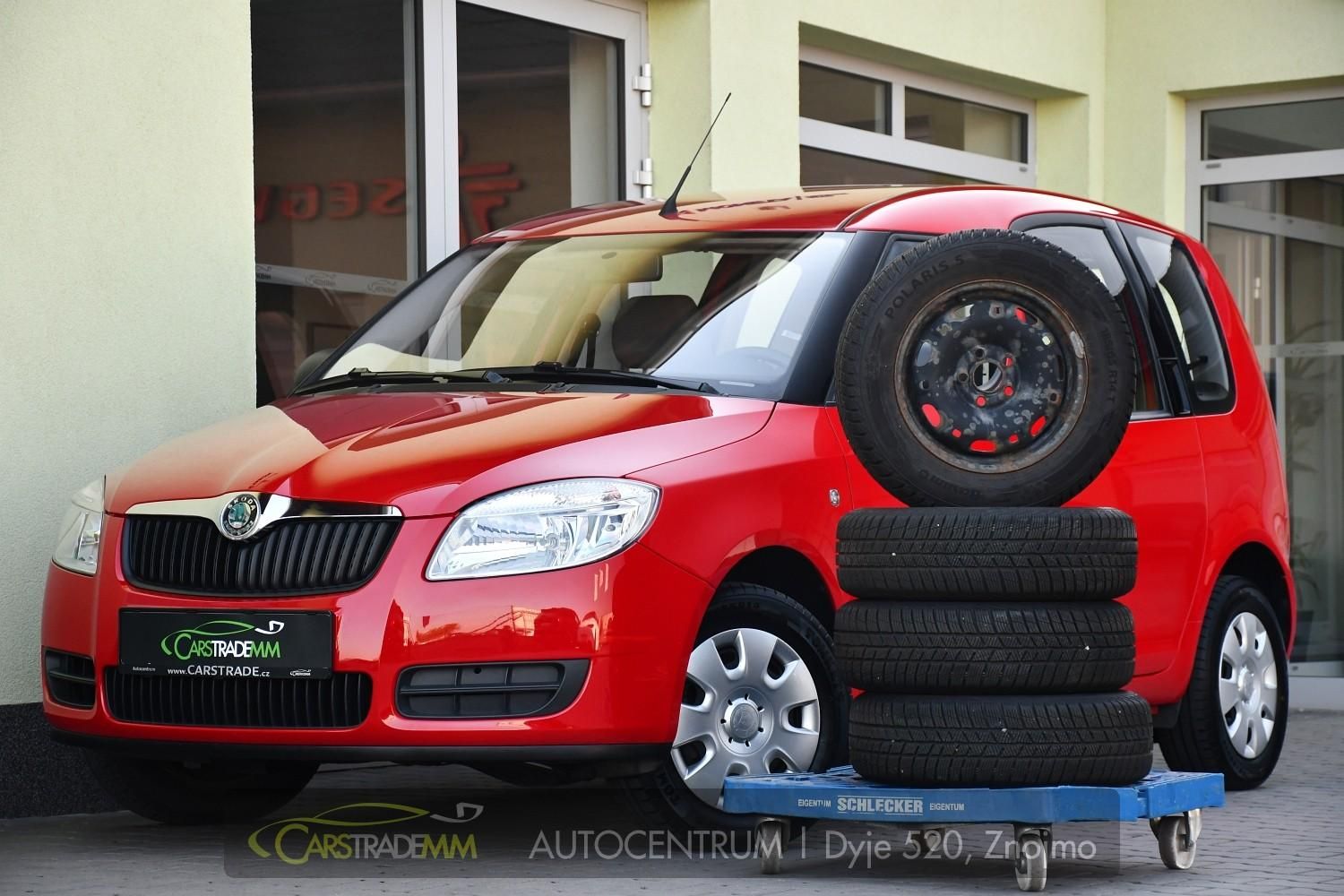 Škoda Roomster, 1,2HTP ČR 1. MAJITEL 2xKOLA - fotka 2