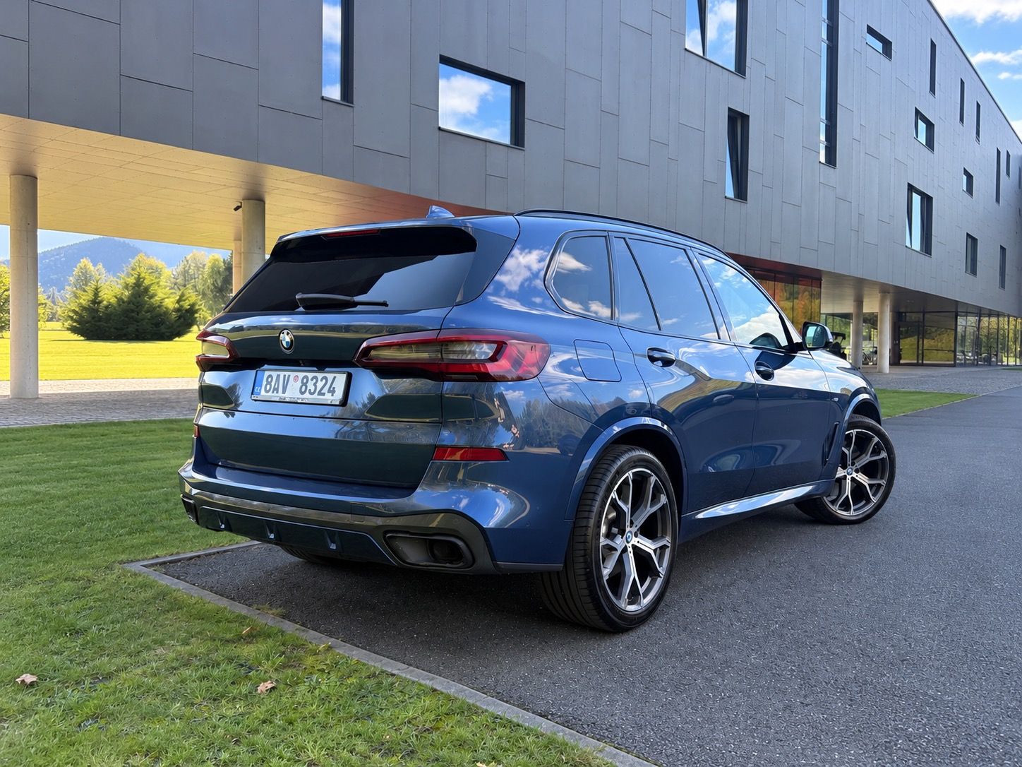 BMW X5, BMW X5 G05 xDrive30d M Sport - fotka 5