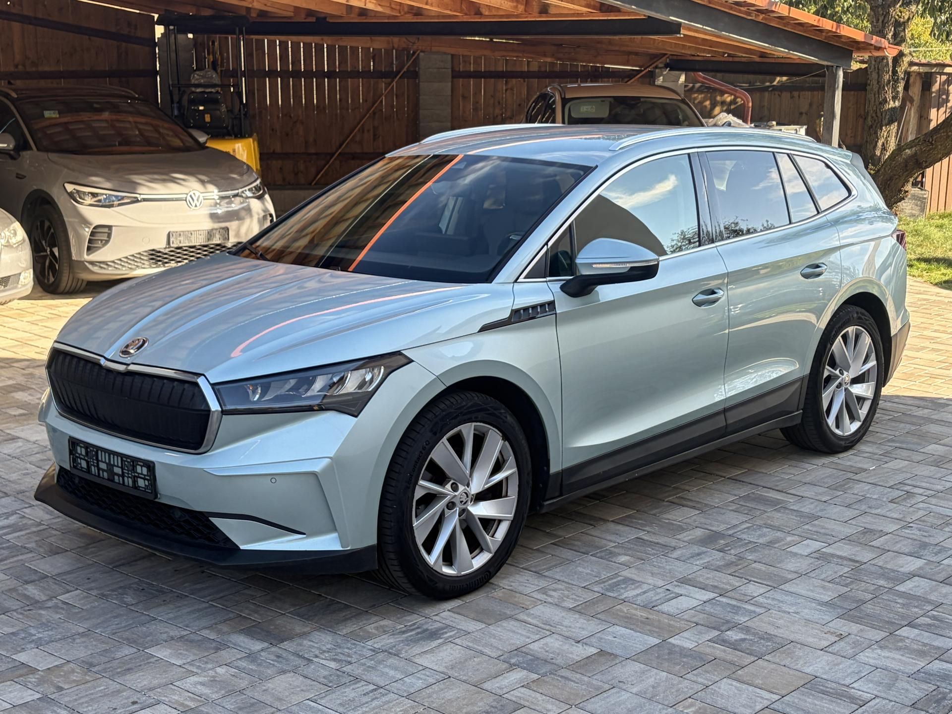 Škoda Enyaq, 60, Arctic, 132kw