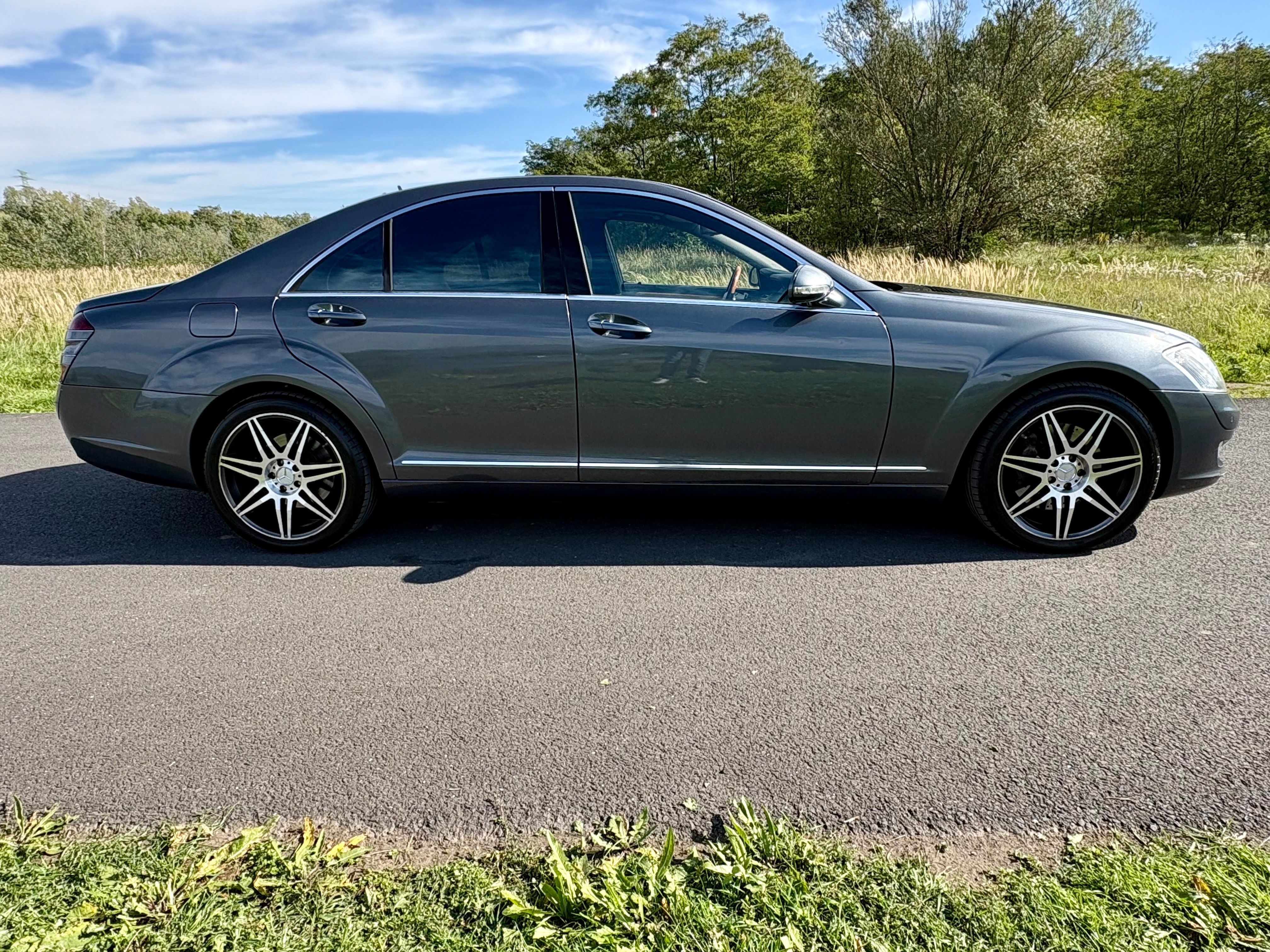 Mercedes-Benz Třídy S, S500 LONG, MASÁŽE, TELEVIZE - fotka 6