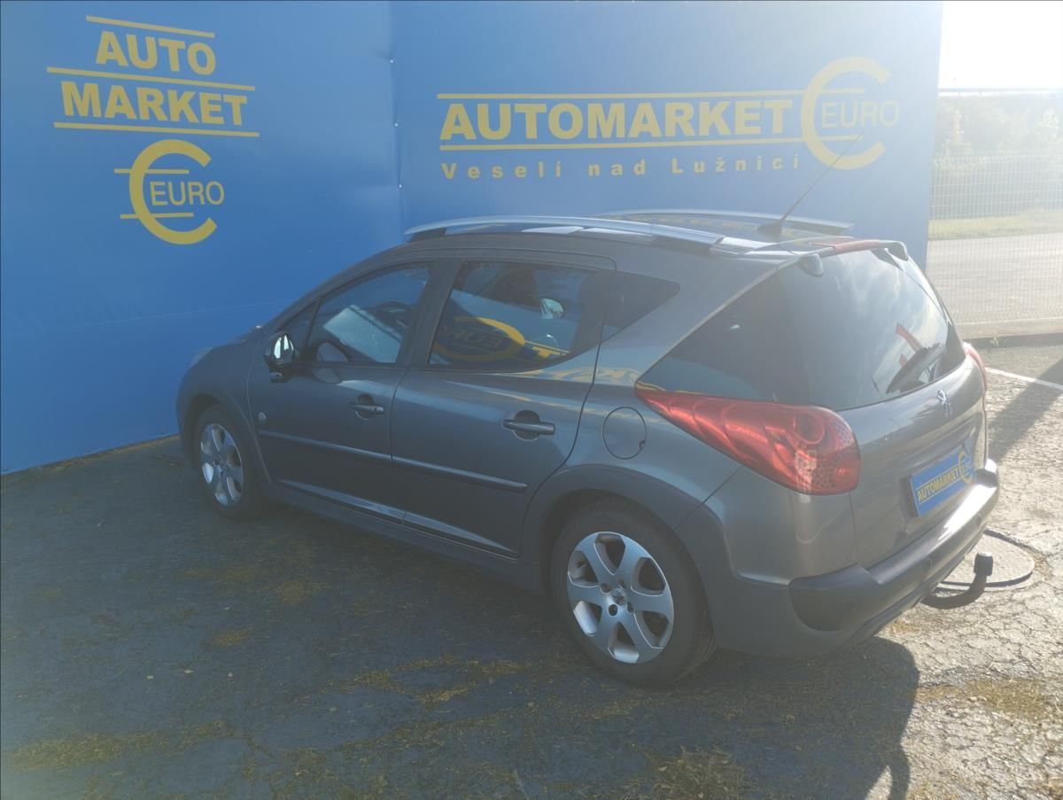 Peugeot 207, 1,6 80KW MĚNĚNÝ OLEJ, DĚLANÉ R - fotka 6
