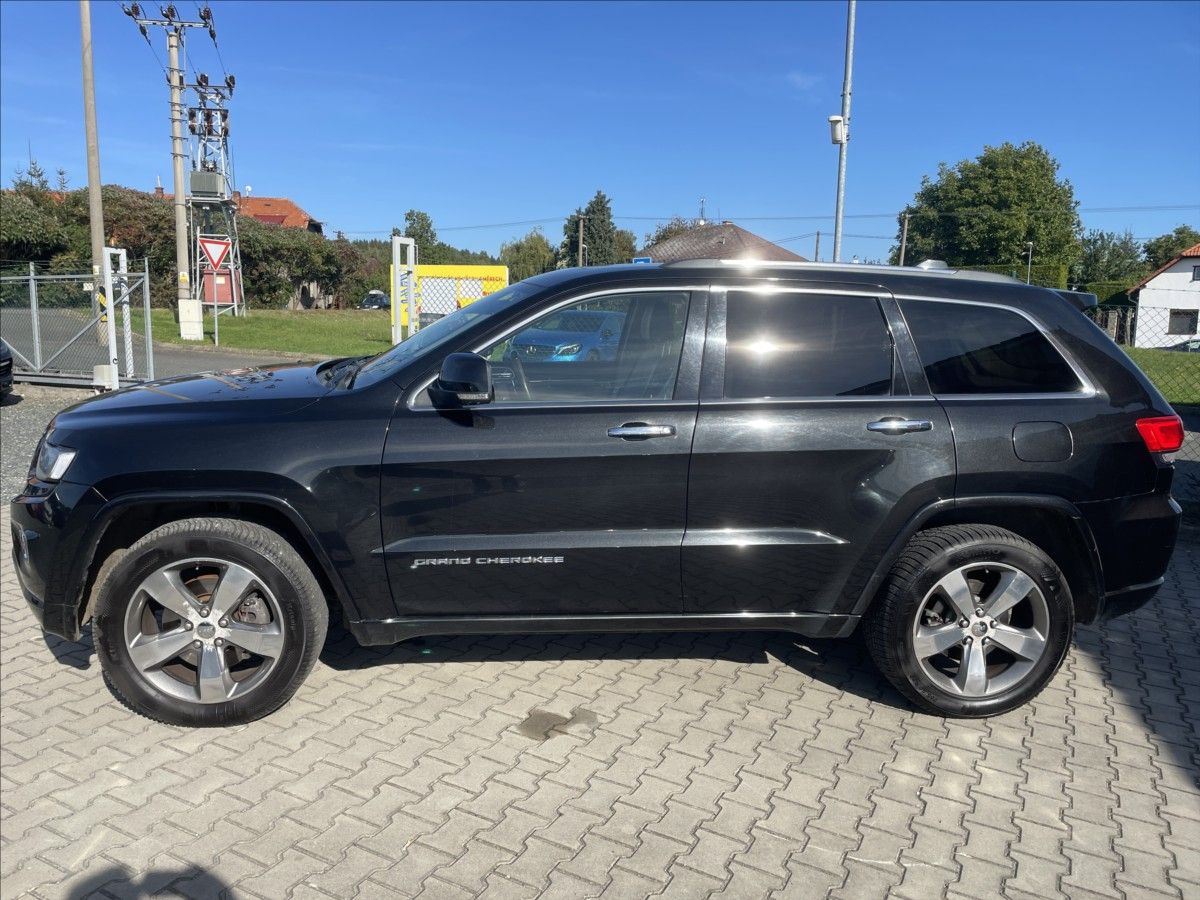 Jeep Grand Cherokee, 3,0 D 4x4 TZ VYROBENO bez AD B - fotka 5