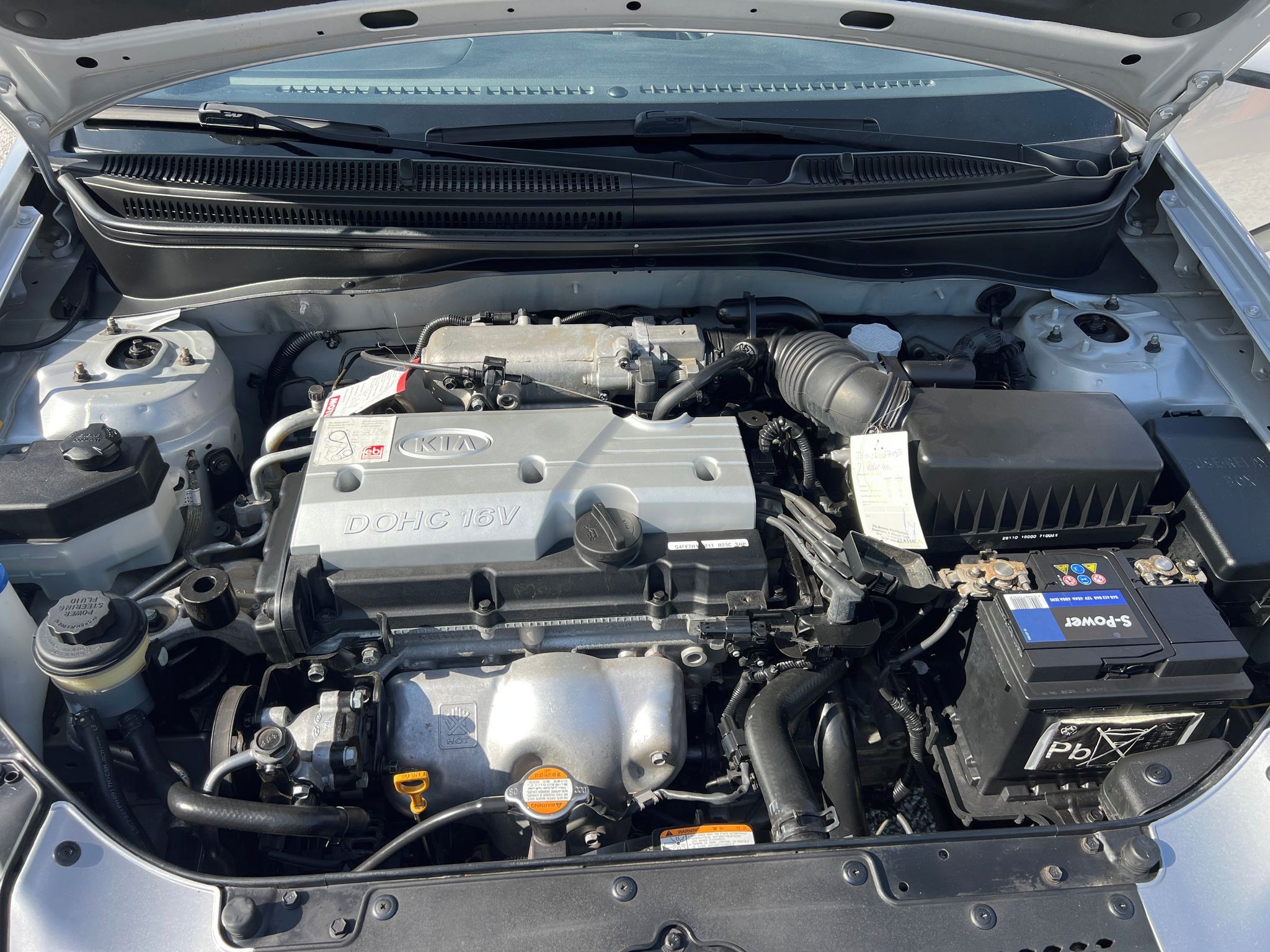 Kia Rio, 1.4 16V - fotka 6