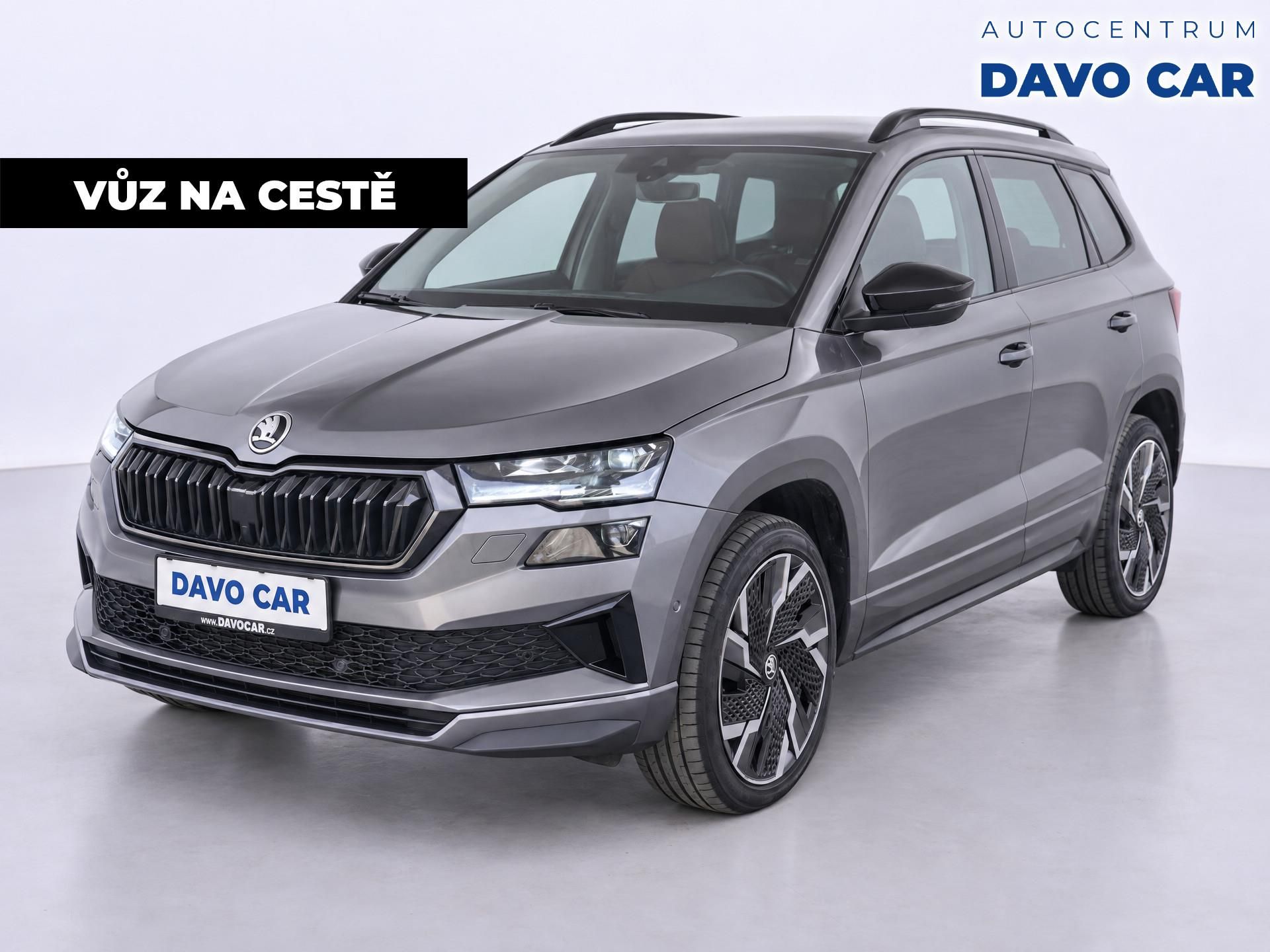 Škoda Karoq, 2,0 TDI 110 kW DSG SPORTLINE D