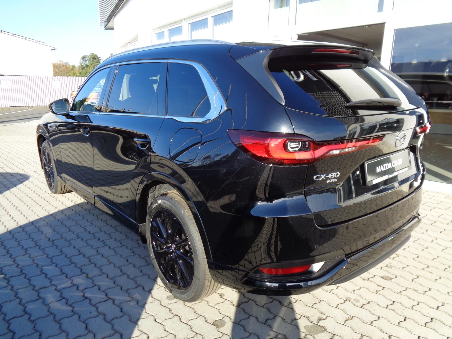 Mazda CX-80, 3,3D Hom.Plus, stř.okno, AKCE! - fotka 4
