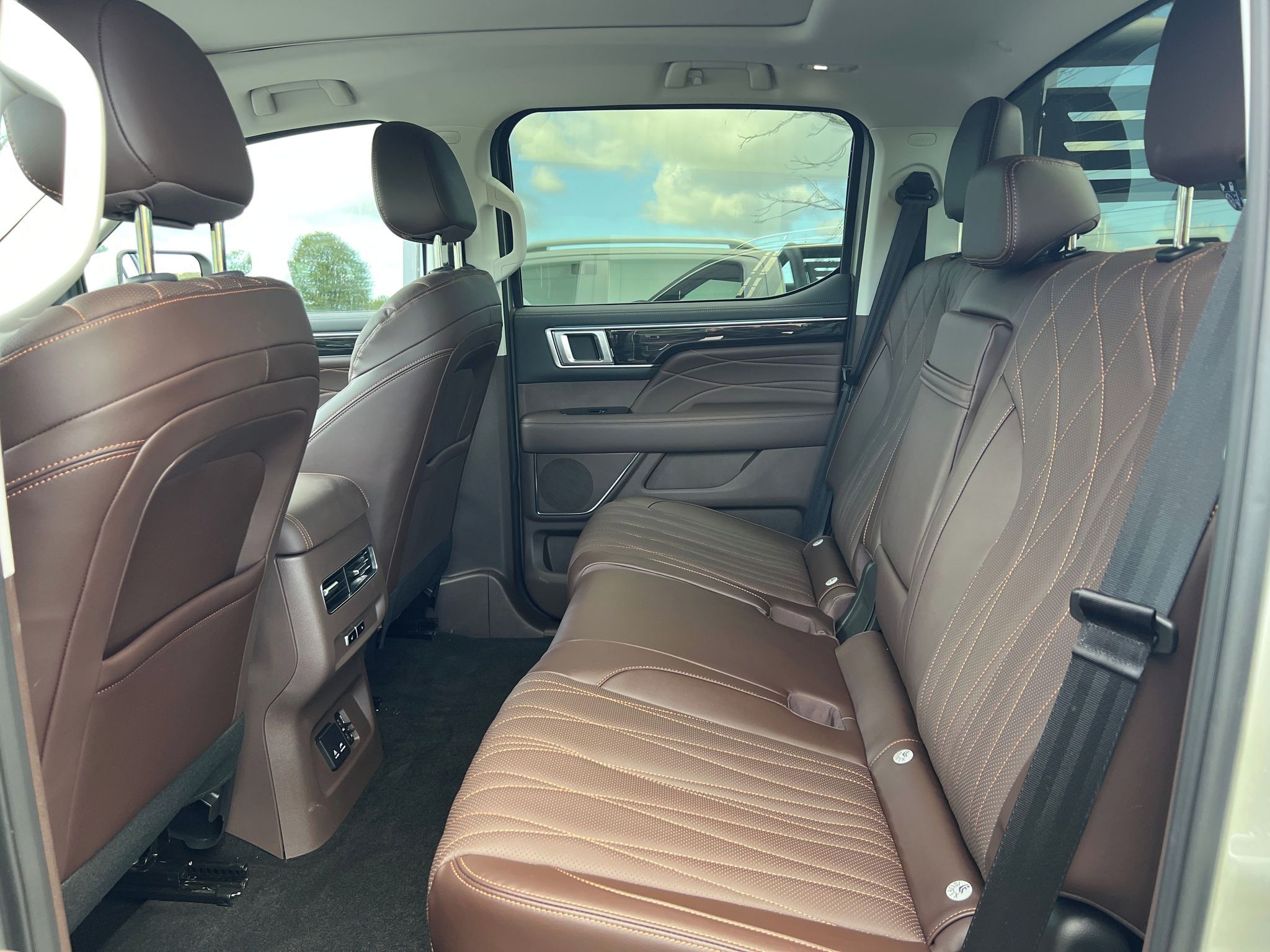 FOTON Tunland V9, Foton Tunland V9 Ultra - fotka 6