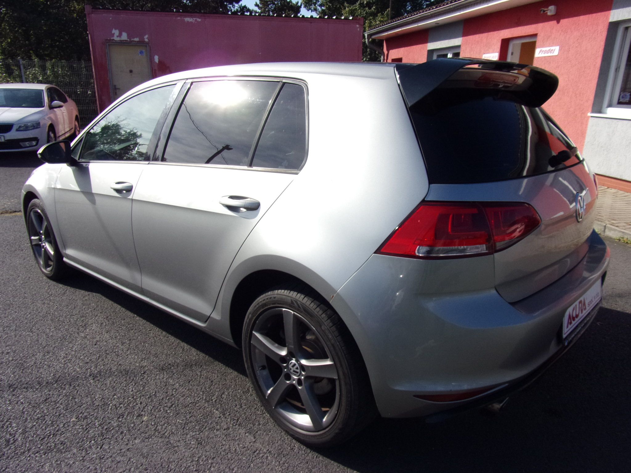 Volkswagen Golf, 1,2 TSI - fotka 5