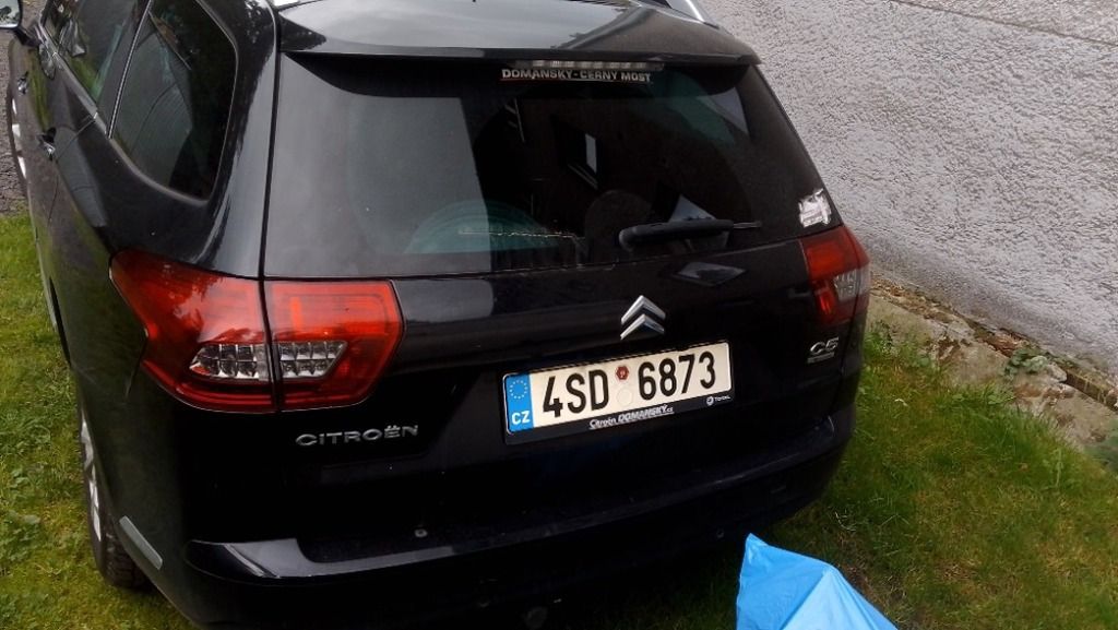 Citroën C5, 2,0 HDi - fotka 5