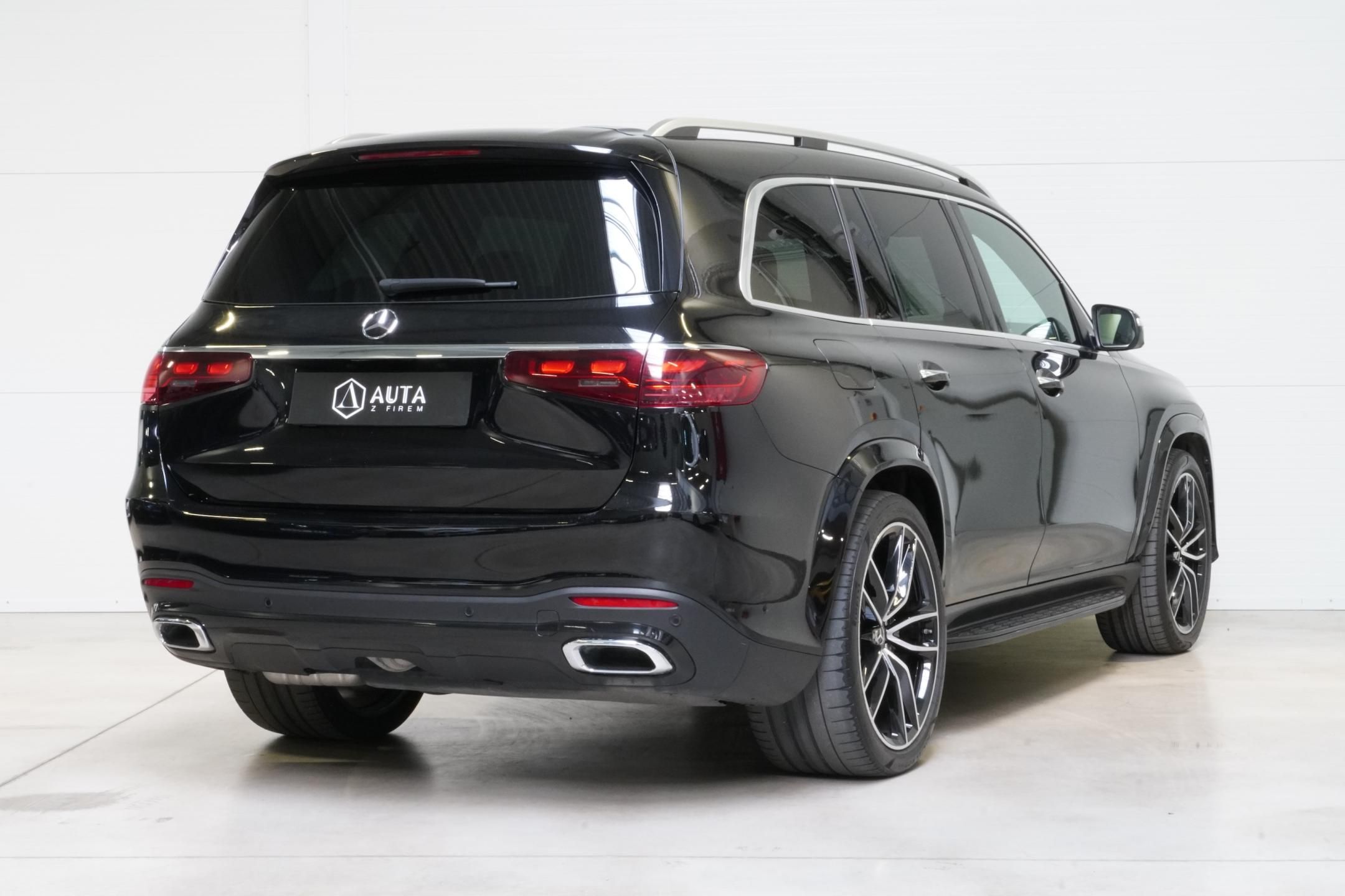 Mercedes-Benz GLS, 450d,AMG,ČR,1.MAJ,NZ.TOP,Masáž - fotka 6