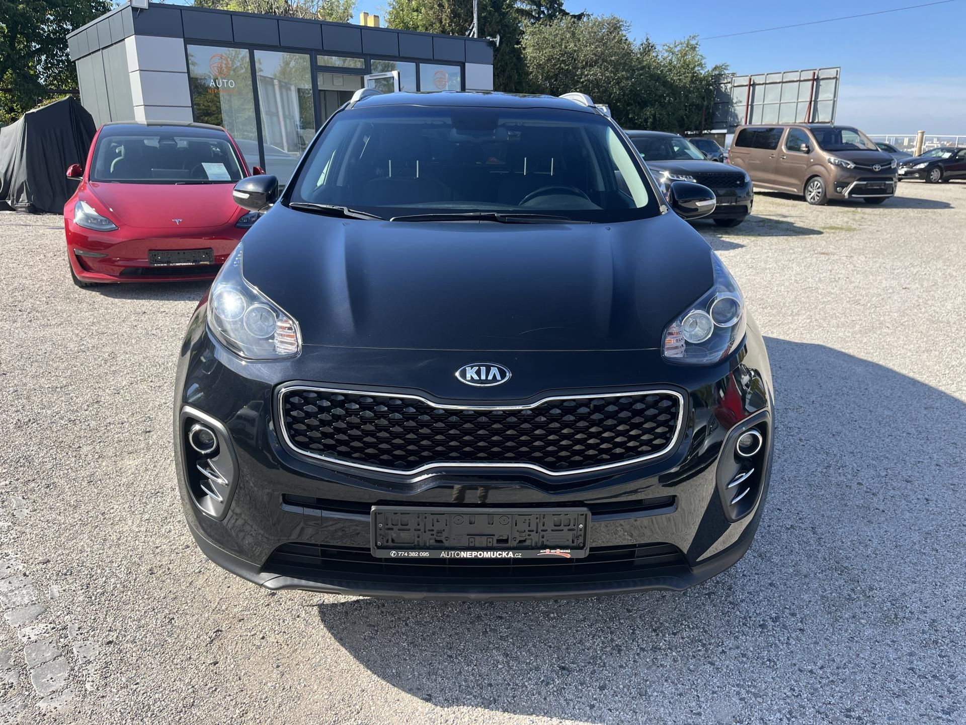 Kia Sportage, 1.6GDi 97kw Tažné - fotka 2