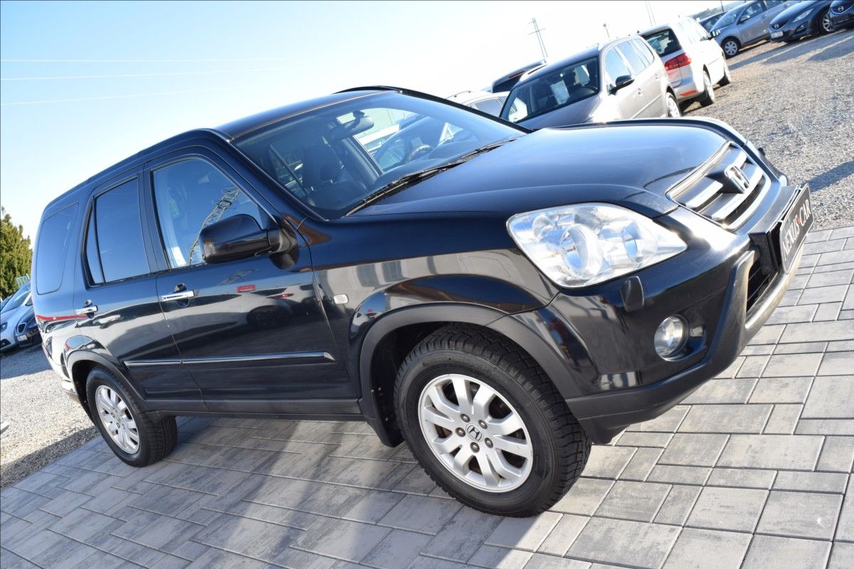 Honda CR-V, 2,2 D 103KW ALU TAŽNÉ - fotka 4