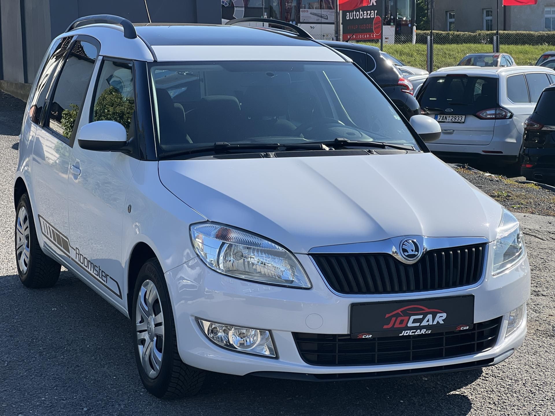 Škoda Roomster, 1.2TSi 77kw PANORAMA TEMPOMAT - fotka 3