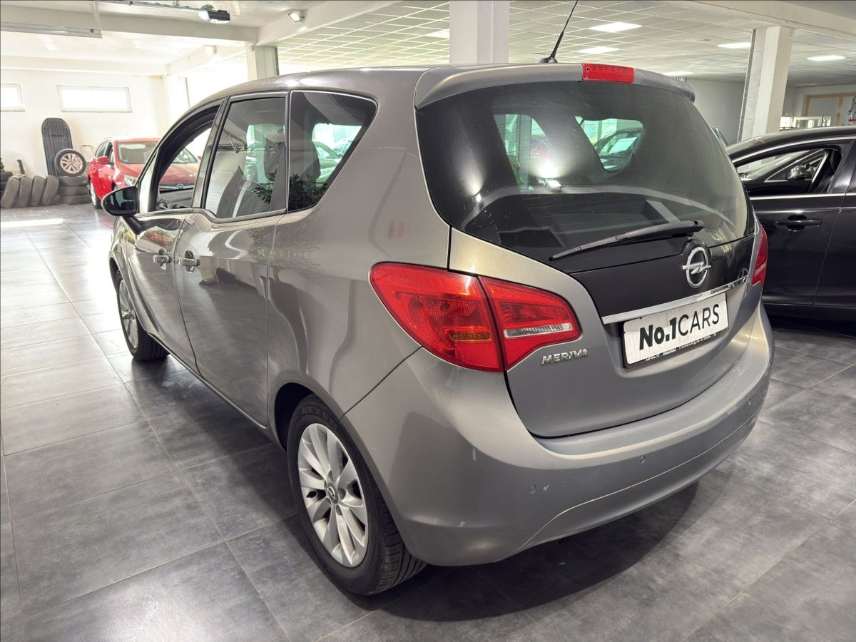 Opel Meriva, 1,4   TURBO EDICE 150 1.MAJ - fotka 4