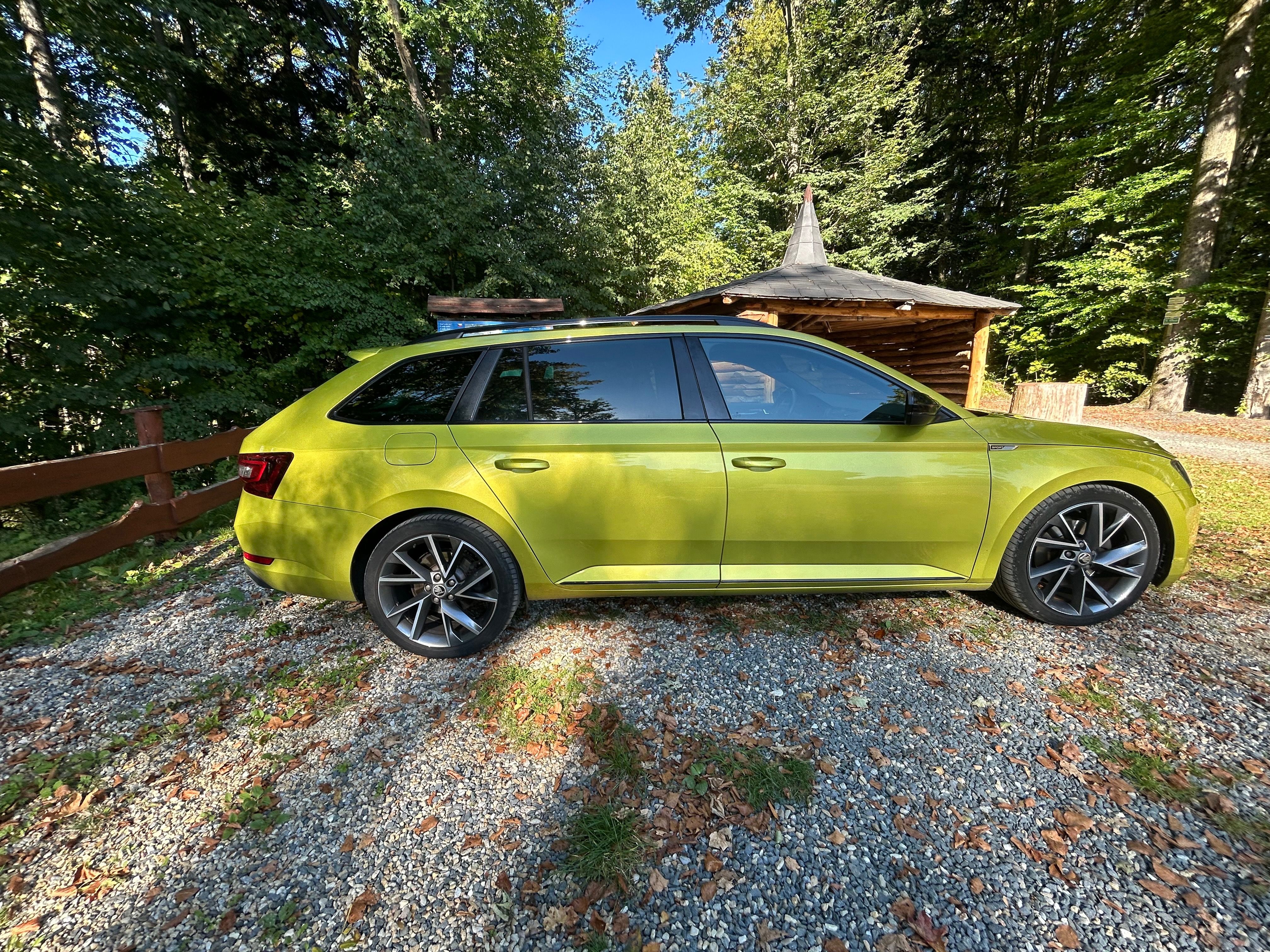 Škoda Superb, 2.0 TDI 140kw, 4x4, sportline - fotka 2