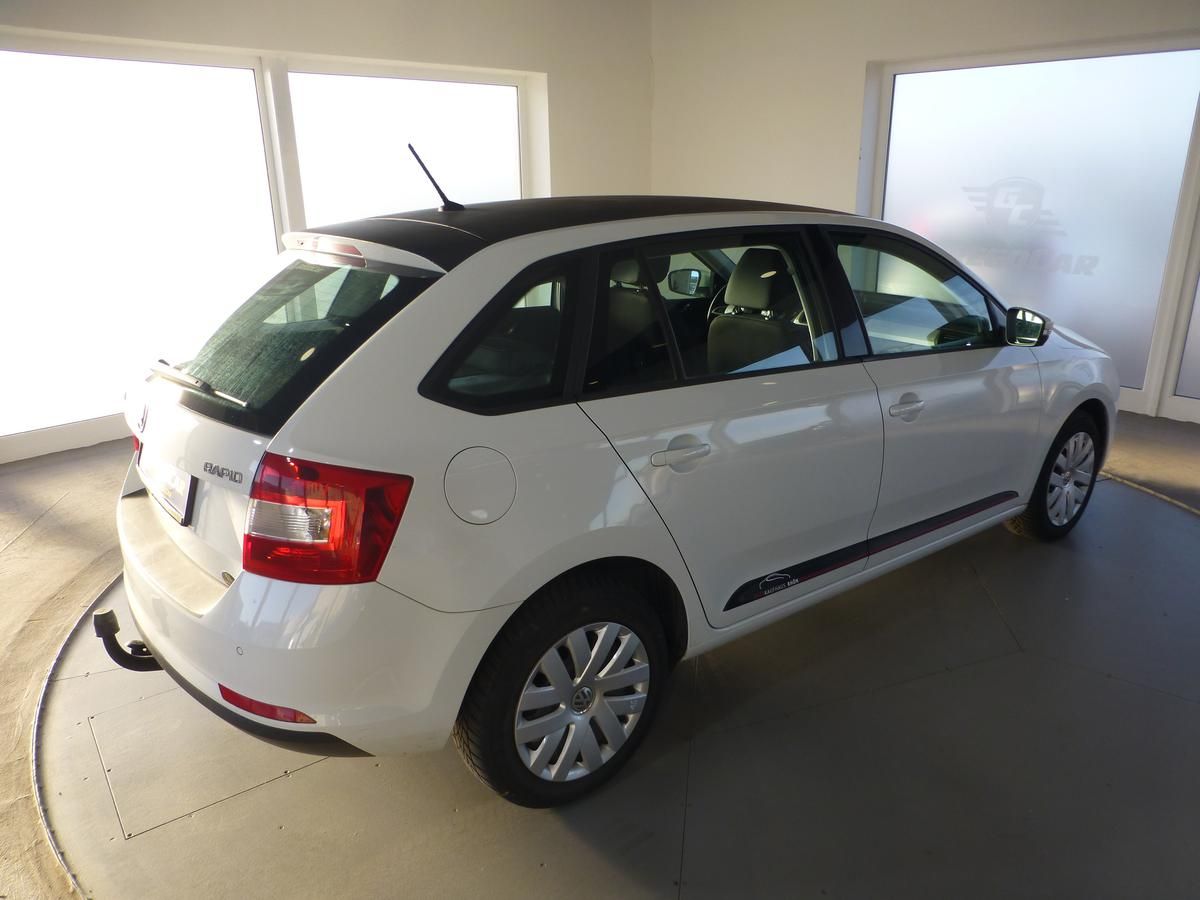 Škoda Rapid, 1,6TDI-85KW*VYHŘ.SED**NAVI** - fotka 6
