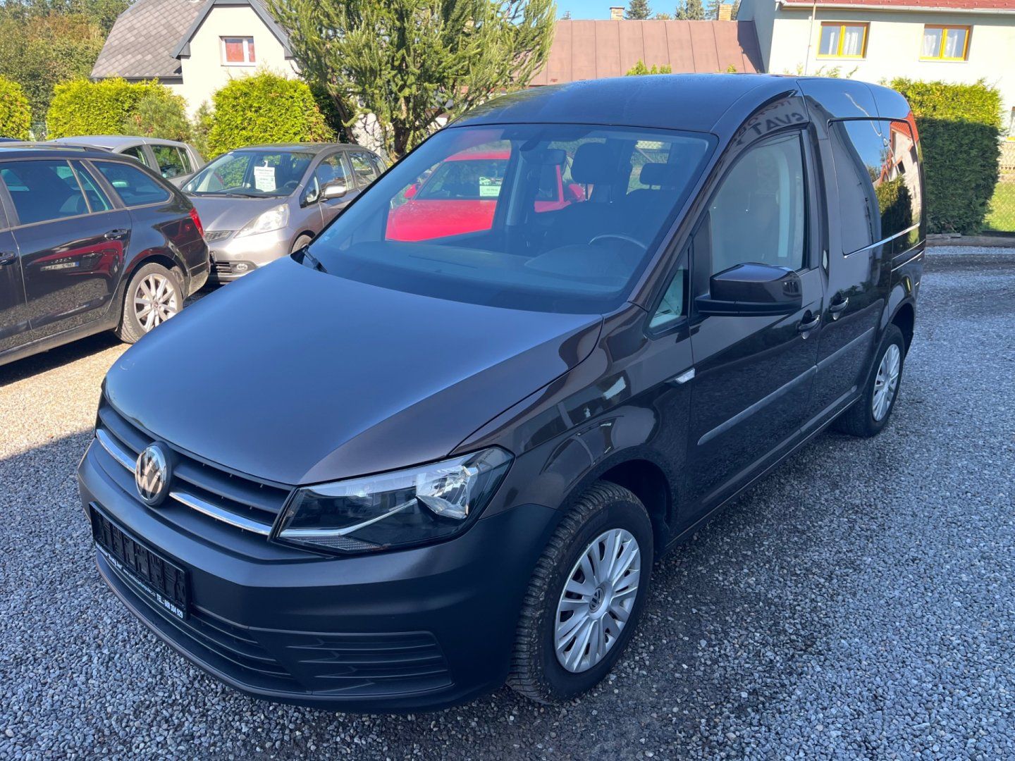Volkswagen Caddy, 2.0 TDi - fotka 5