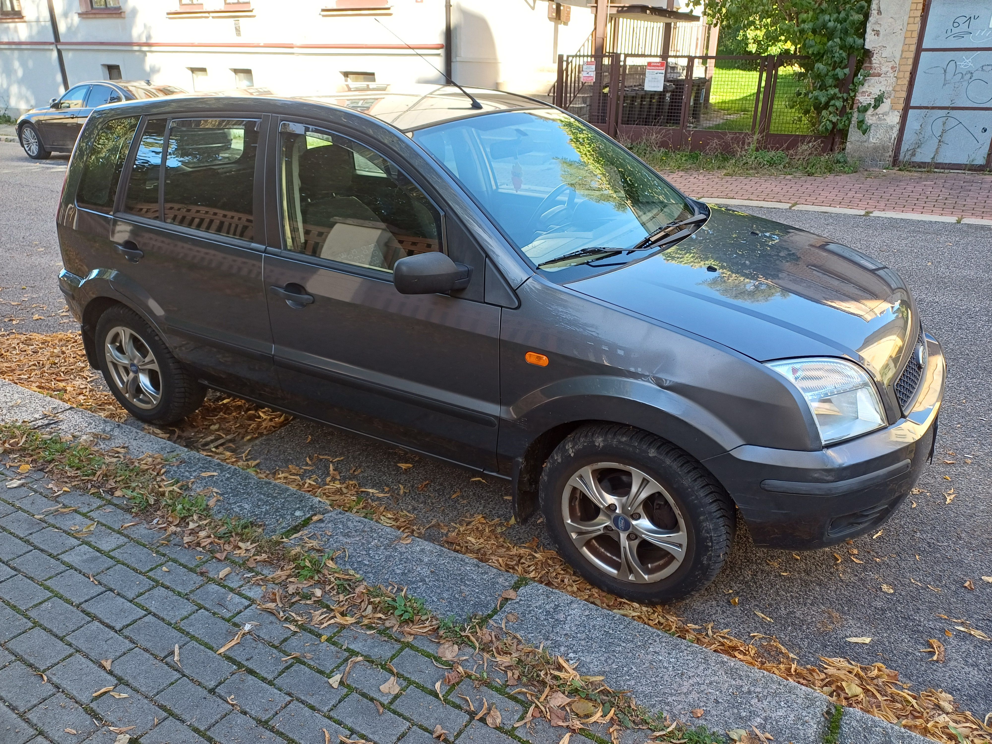 Ford Fusion, 1.4 - fotka 4