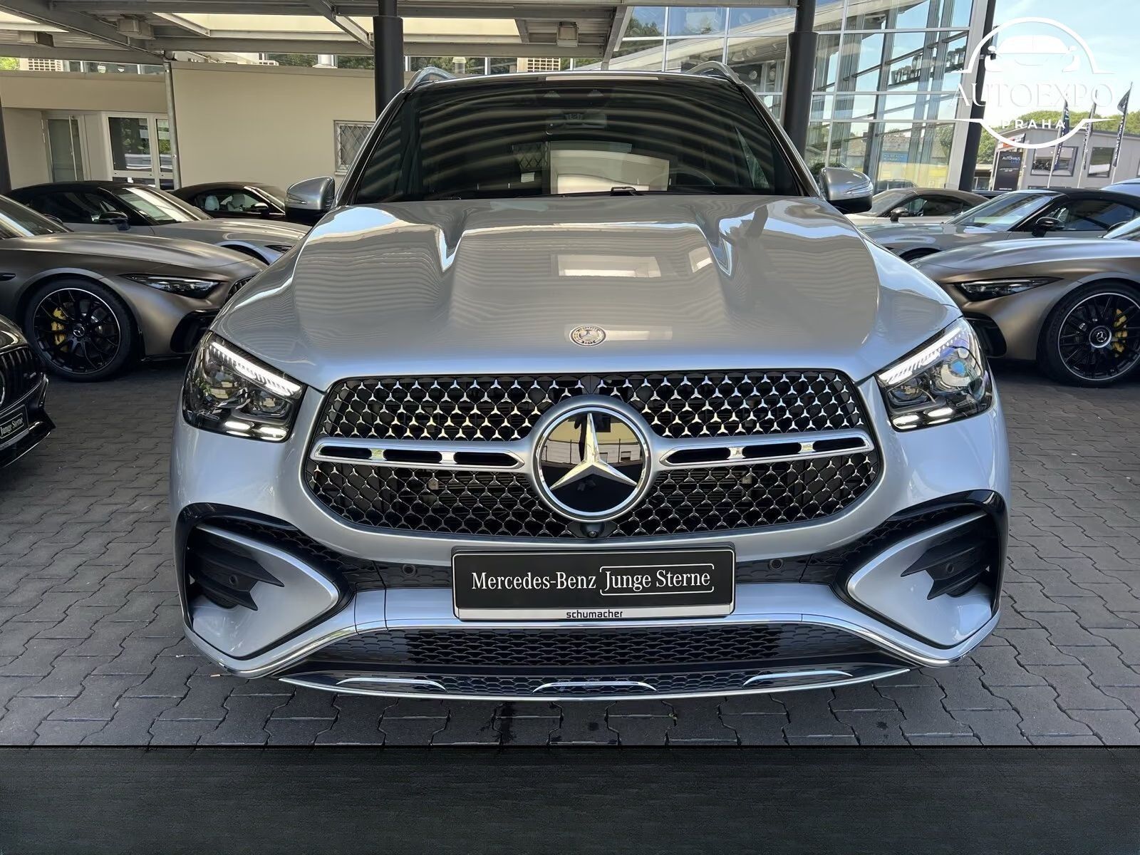 Mercedes-Benz GLE, 450d 4M AMG*PANORAMA*TAŽNÉ - fotka 2