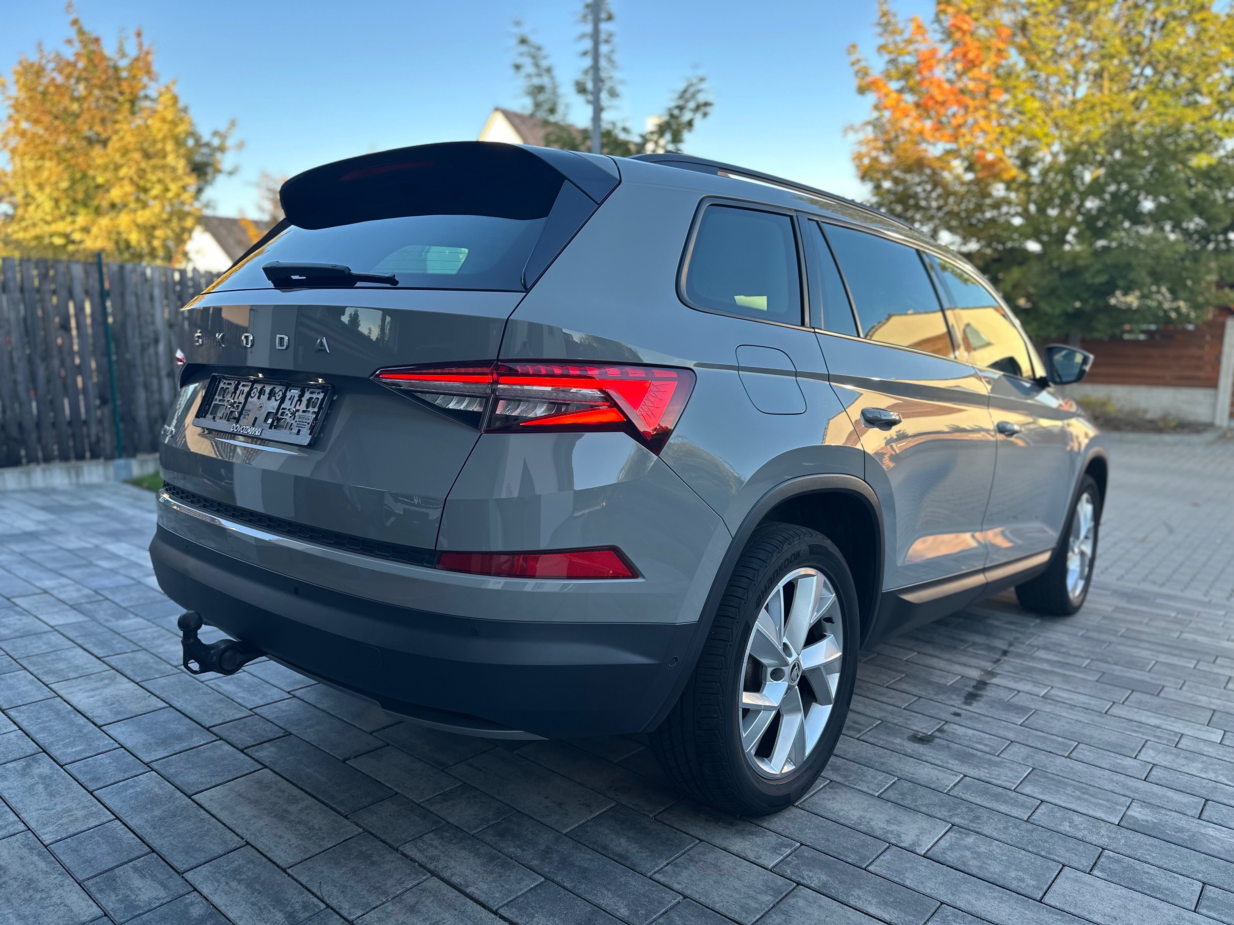 Škoda Kodiaq, MATRIX VIRTUÁL DCC ACC TAŽNÉ - fotka 3