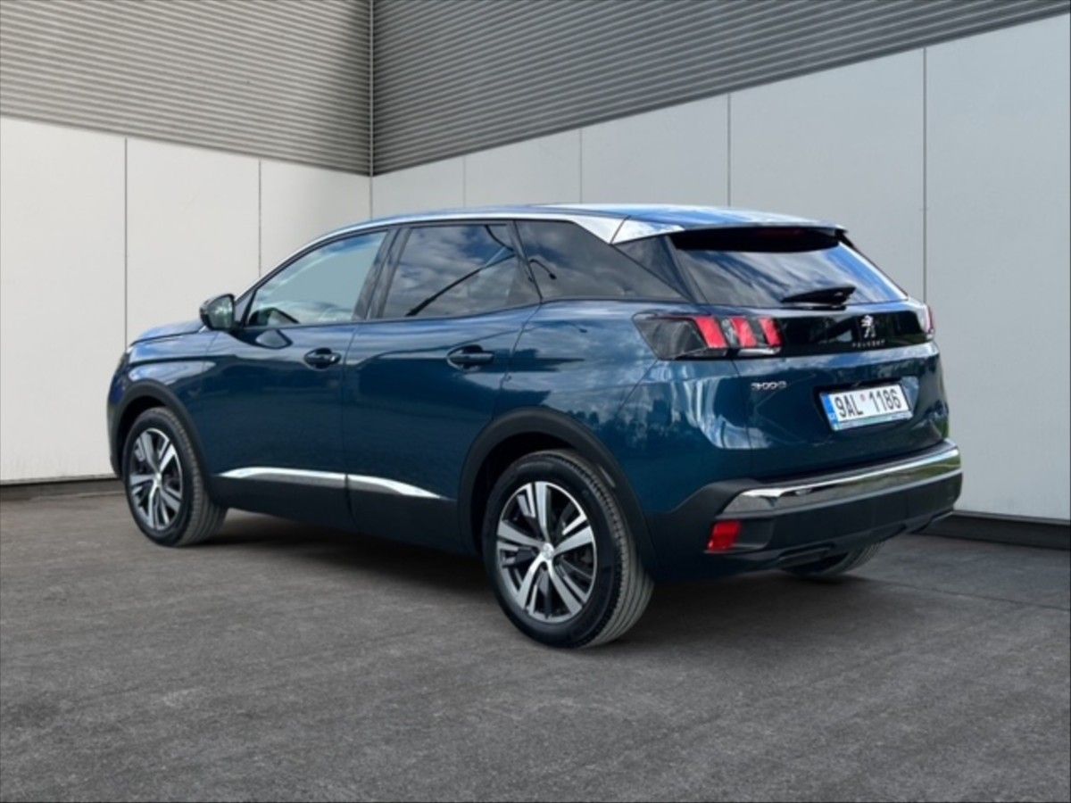 Peugeot 3008, 1,5 bHDi 130 Allure - fotka 4