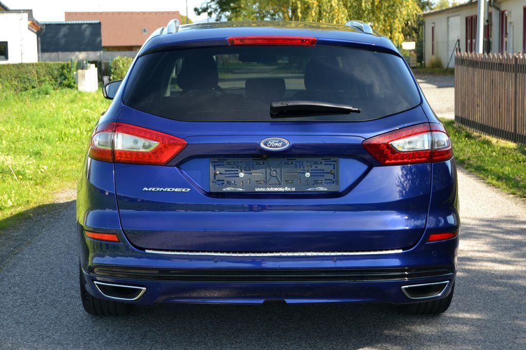 Ford Mondeo, 2.0 TDCI 132kW Titanium kombi - fotka 3