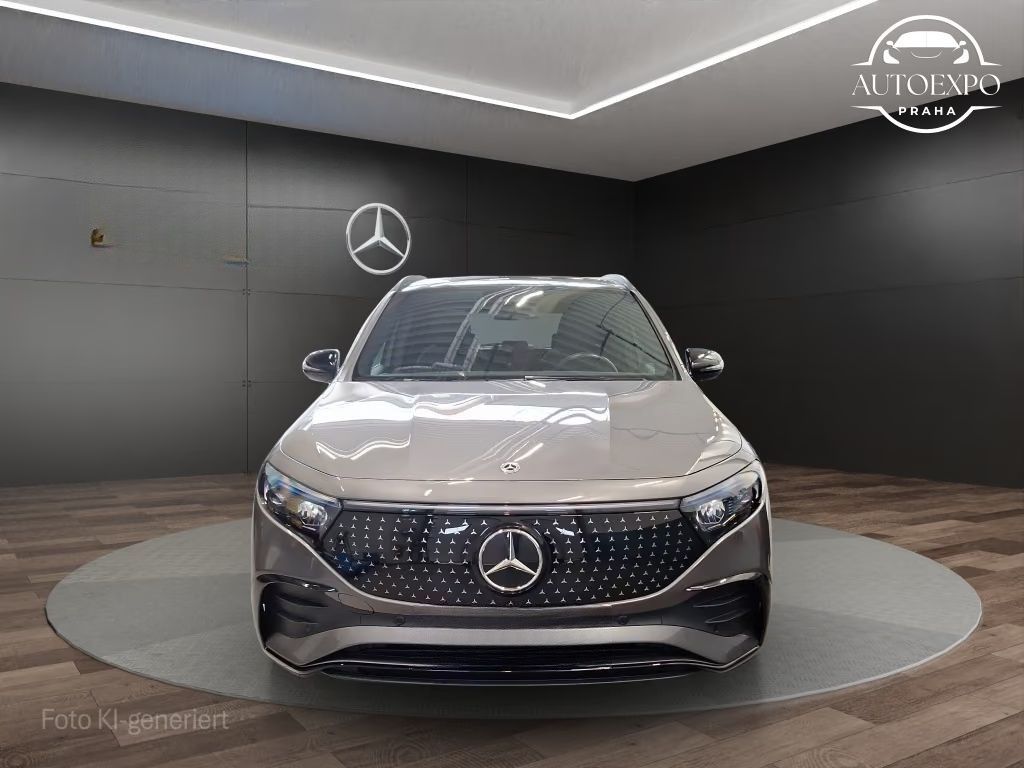 Mercedes-Benz EQA, 300 4M AMG*NIGHT*PANORAMA - fotka 2