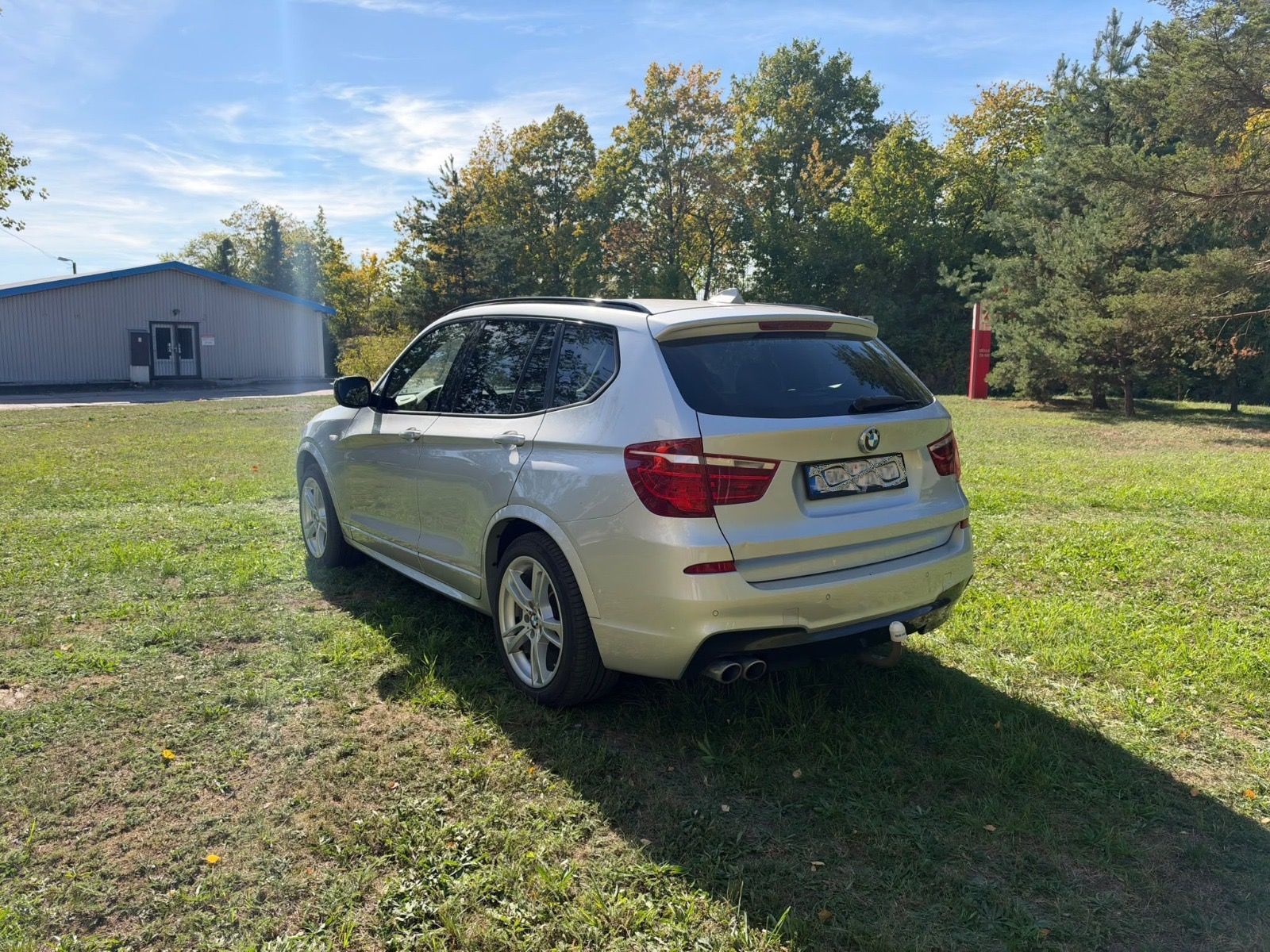 BMW X3, xDrive35d 230 kW, panorama, ČR - fotka 4