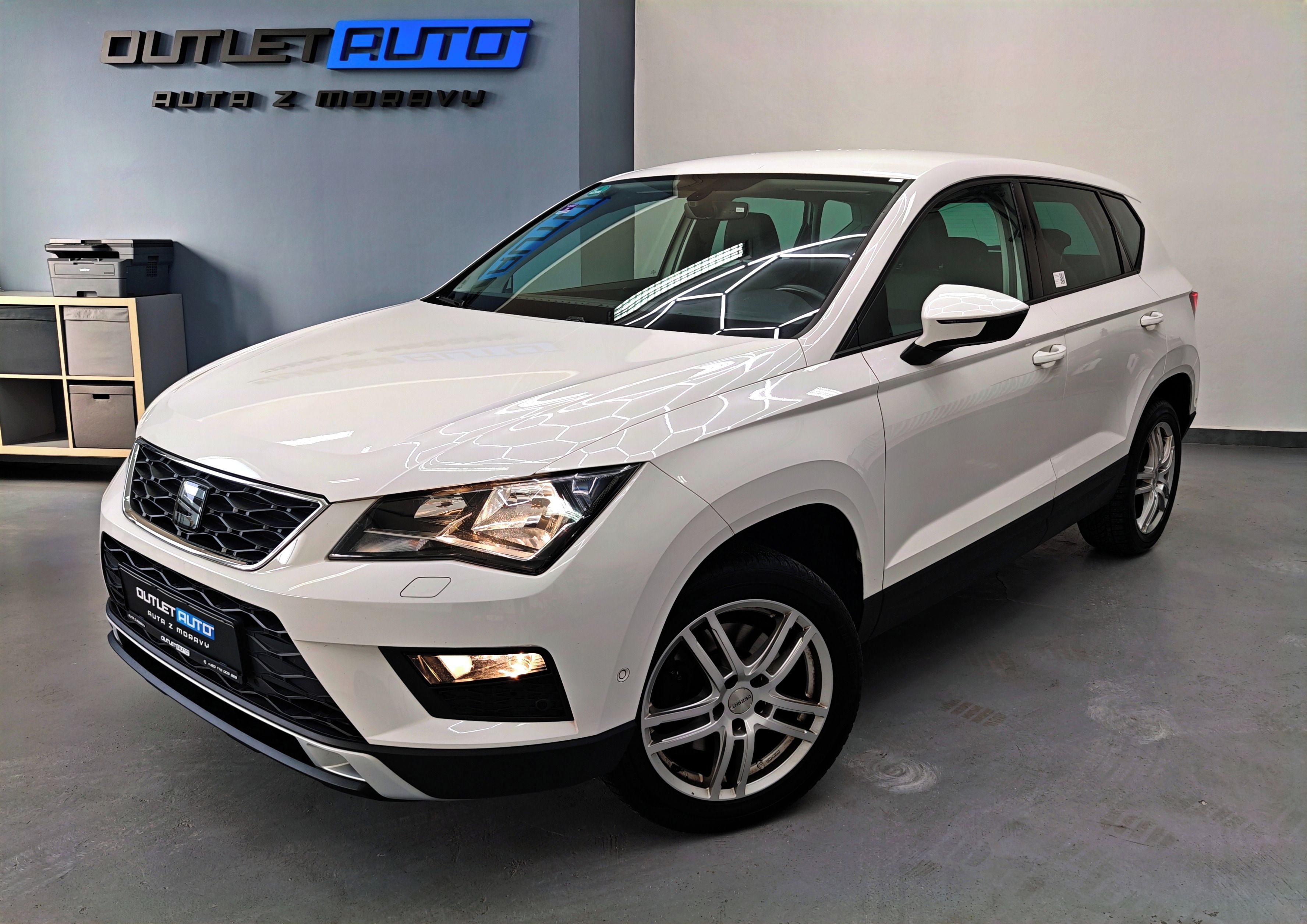 Seat Ateca, 1.4 TSI 110KW, STYLE, MAN.